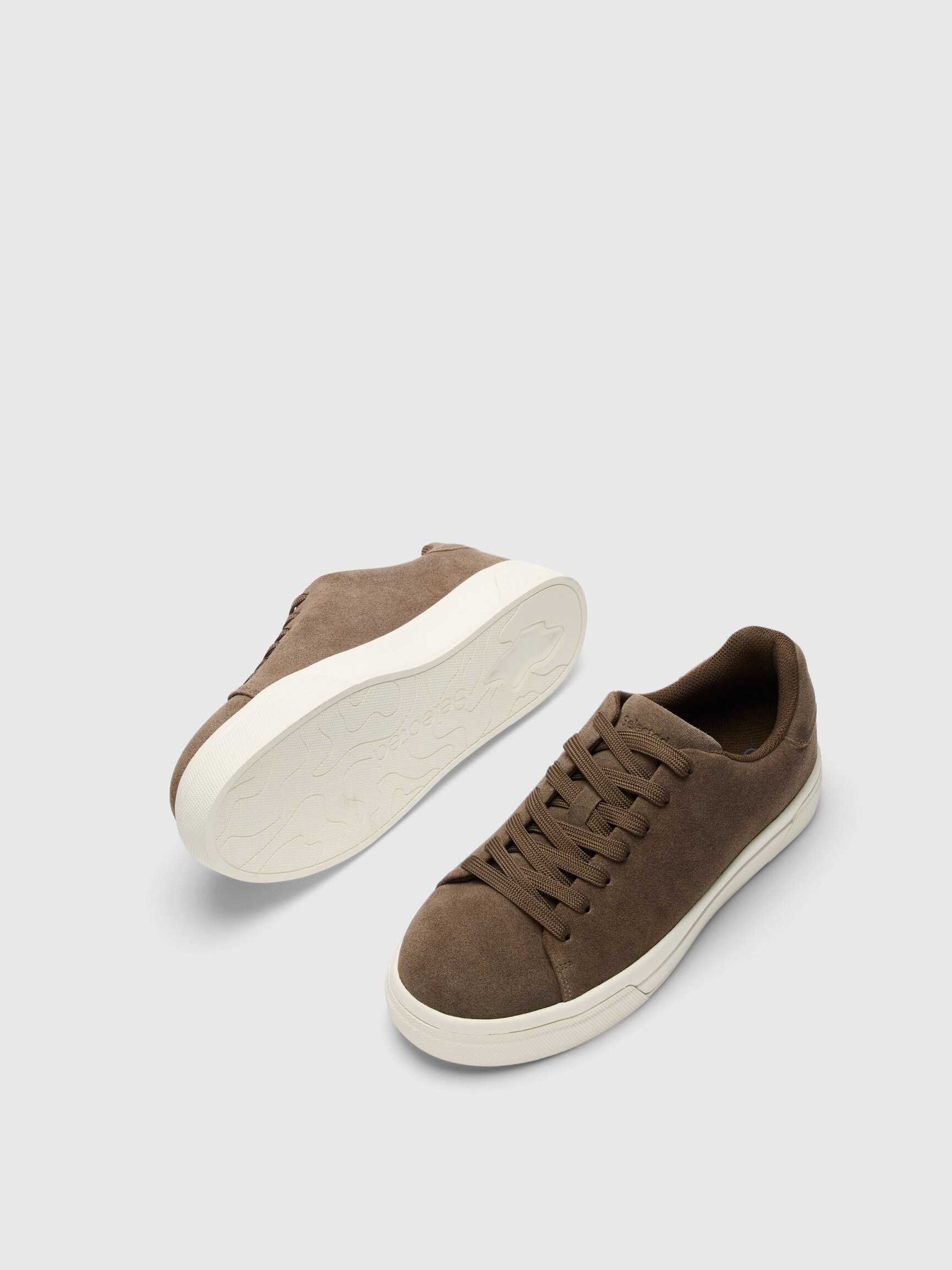 SUEDE TRAINERS