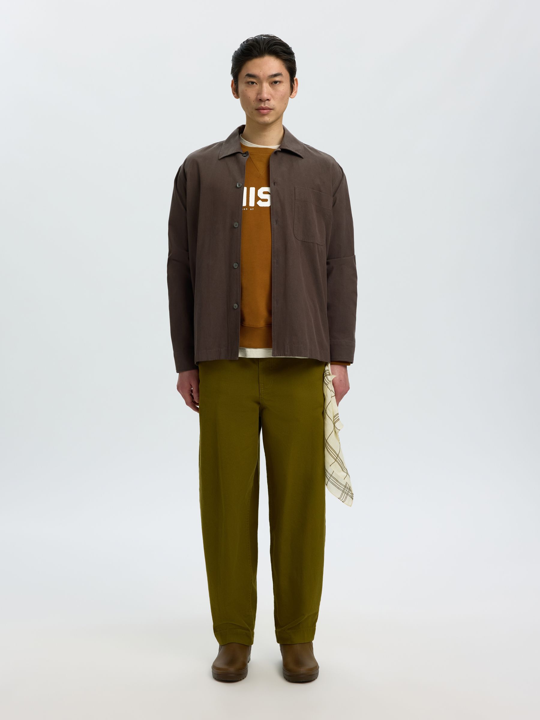 RELAXED FIT SWEATSHIRT