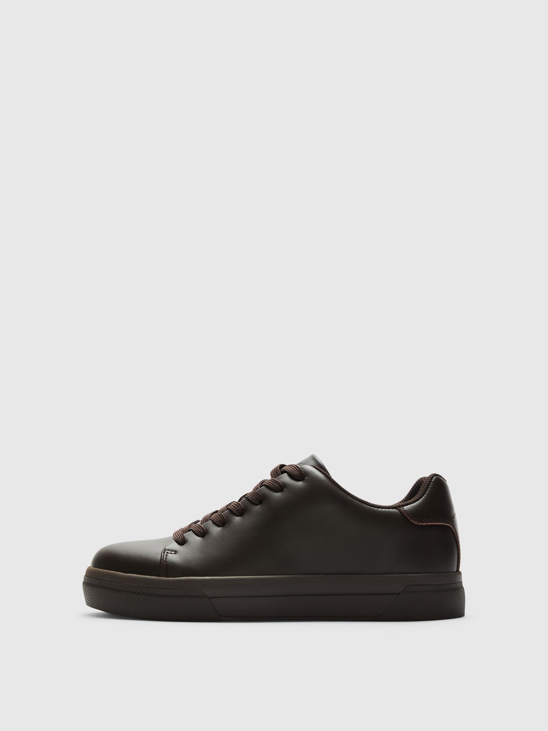 CHUNKY LEATHER TRAINERS
