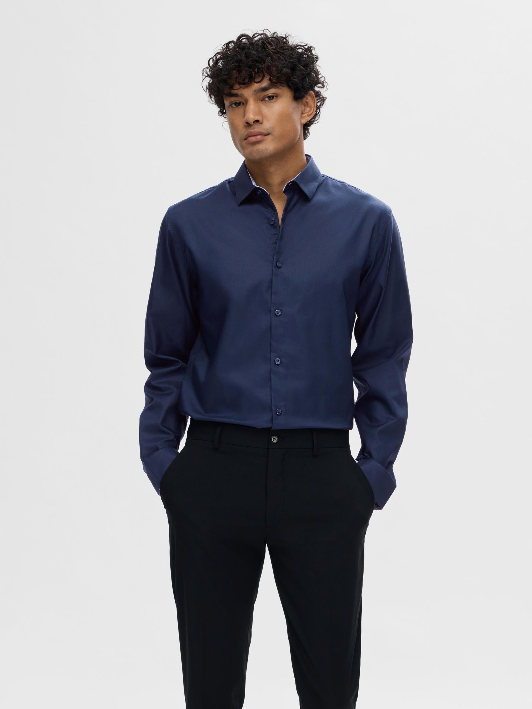 SLIM FIT HEMD