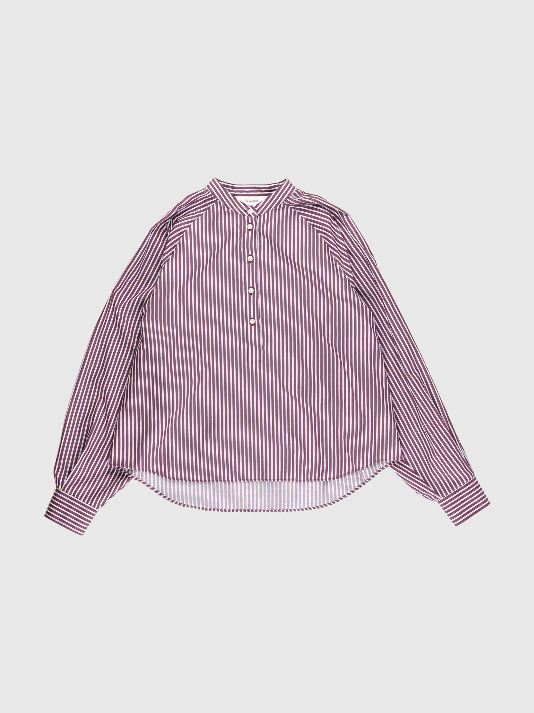 RELAXED FIT COTTON SHIRT
