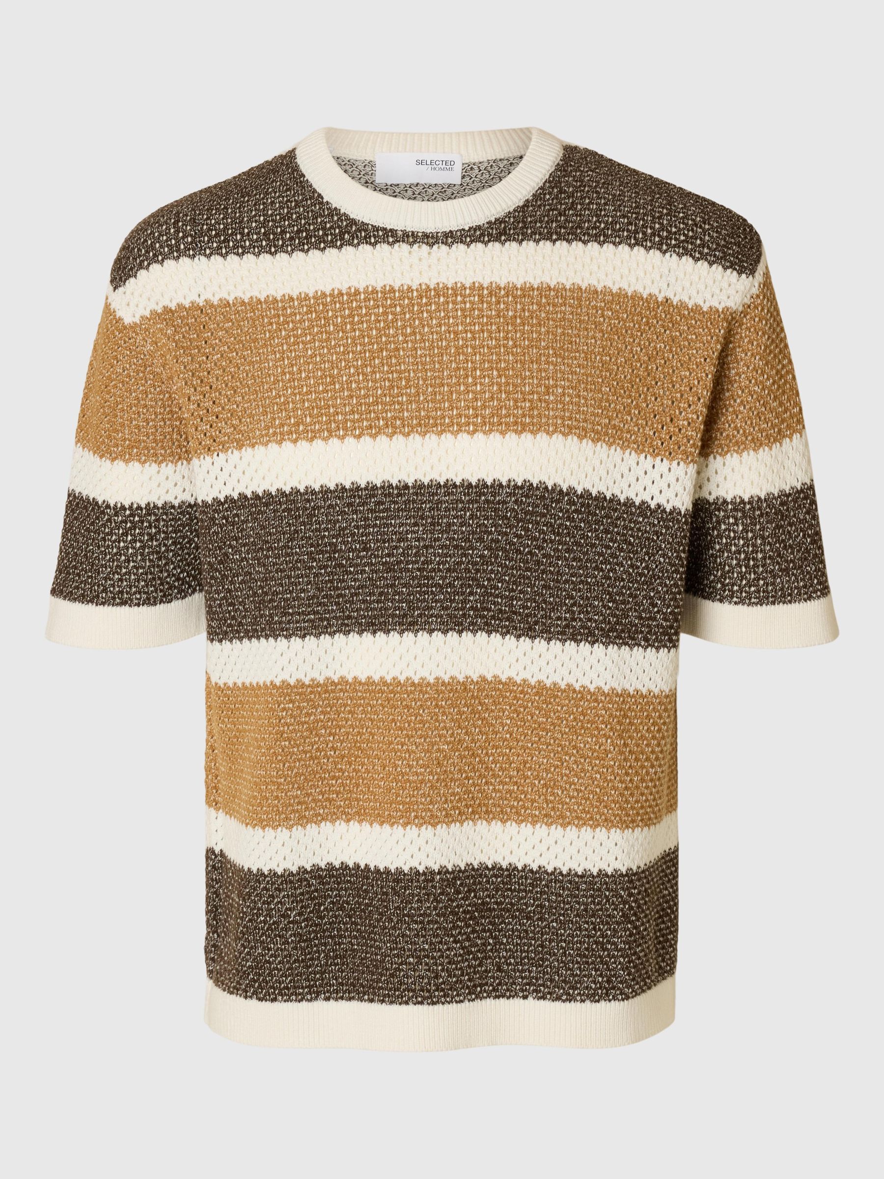 MANCHES COURTES TOP EN MAILLE