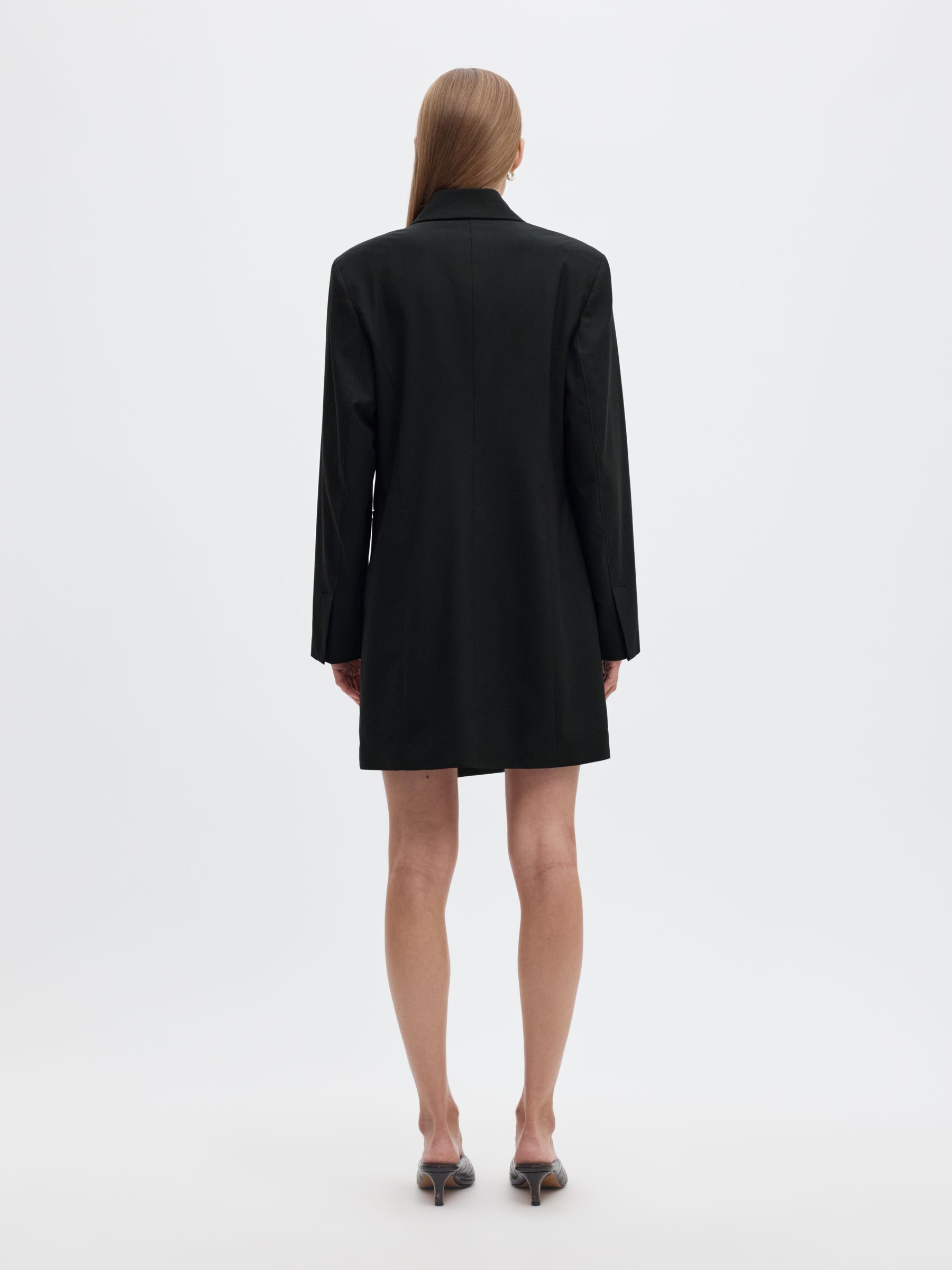 STRUCTURED BLAZER DRESS