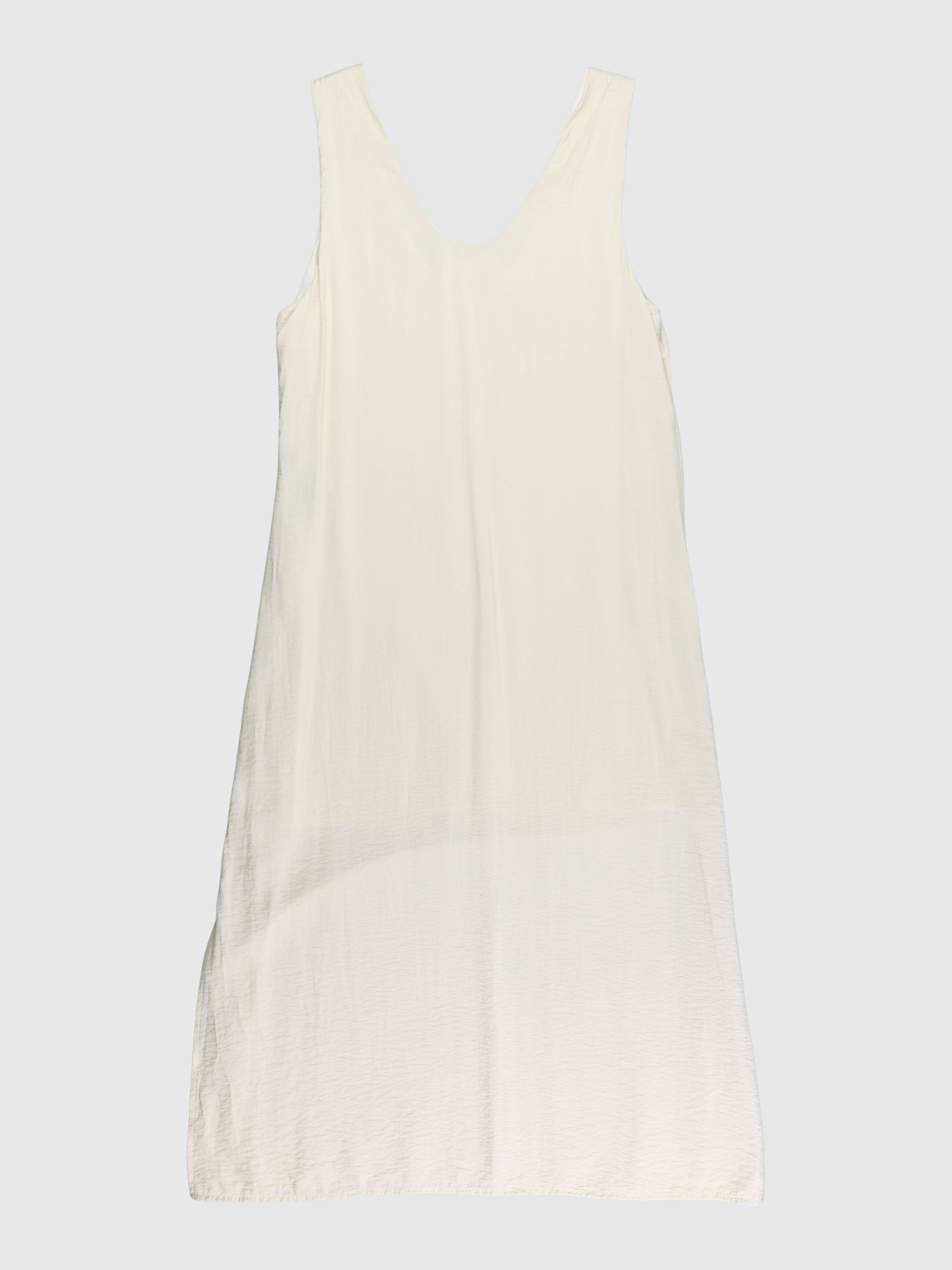 SLEEVELESS MIDI DRESS