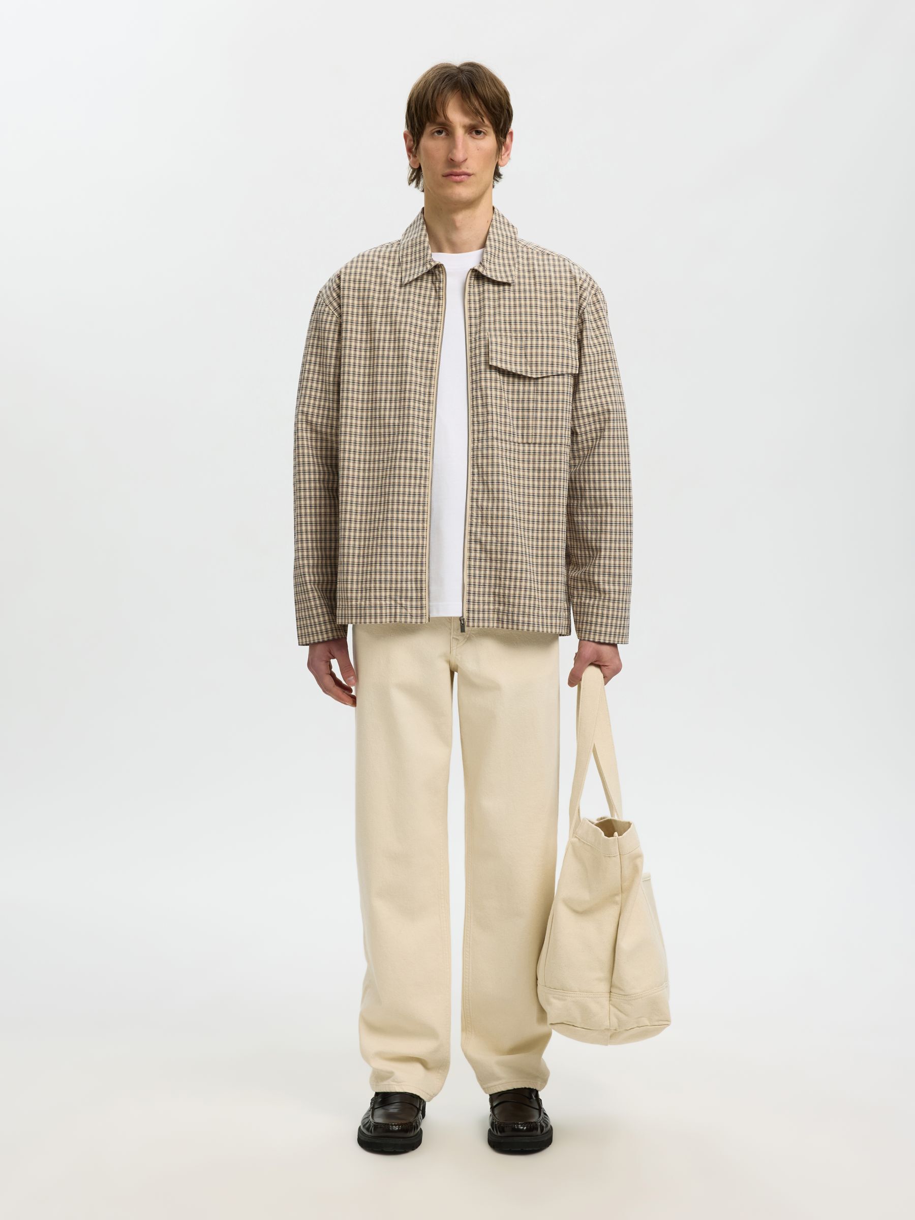 RELAXED FIT  OVERSHIRT