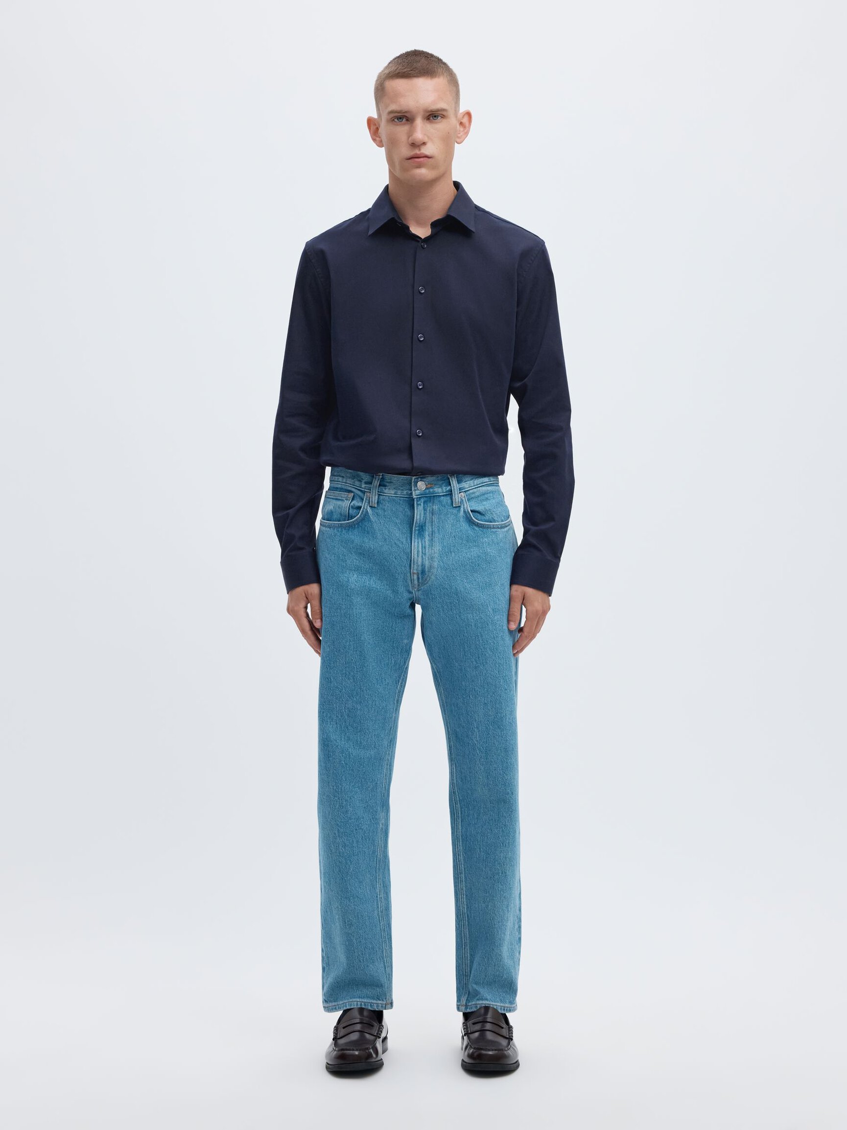SLIM FIT STRETCH SHIRT