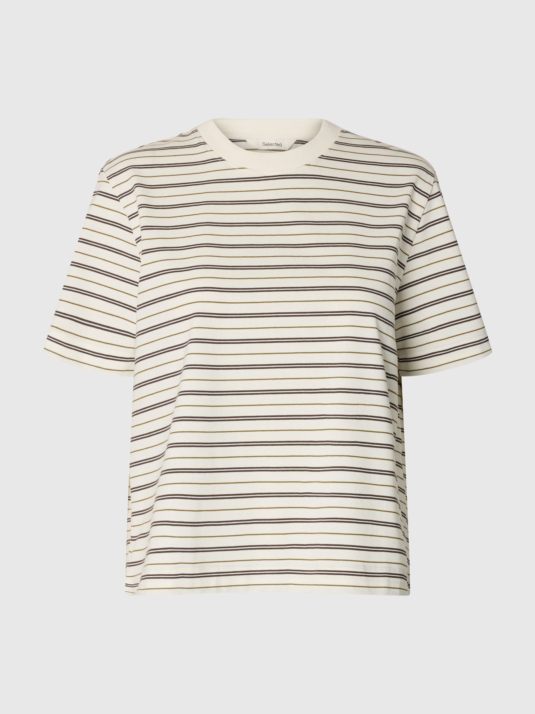 STRIBET BOXY FIT T-SHIRT