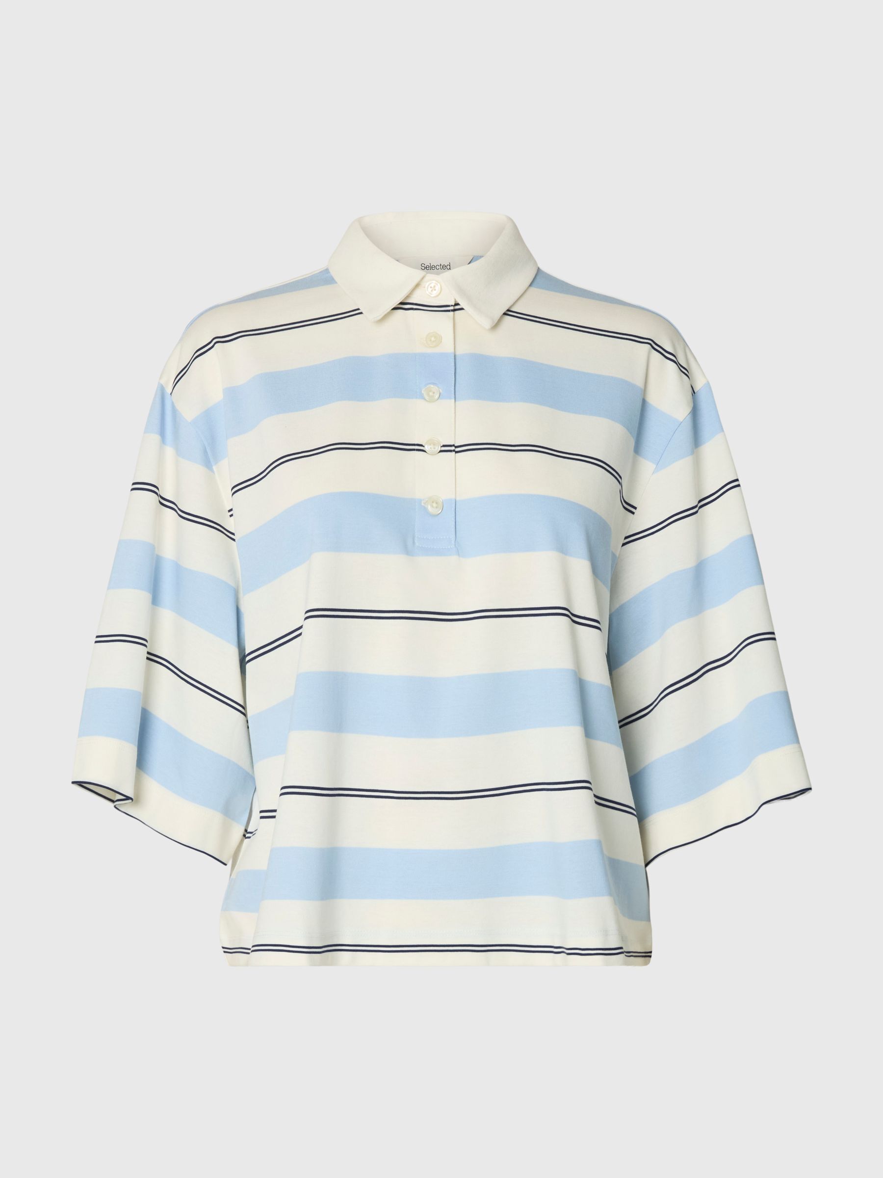 SHORT SLEEVED POLO SHIRT