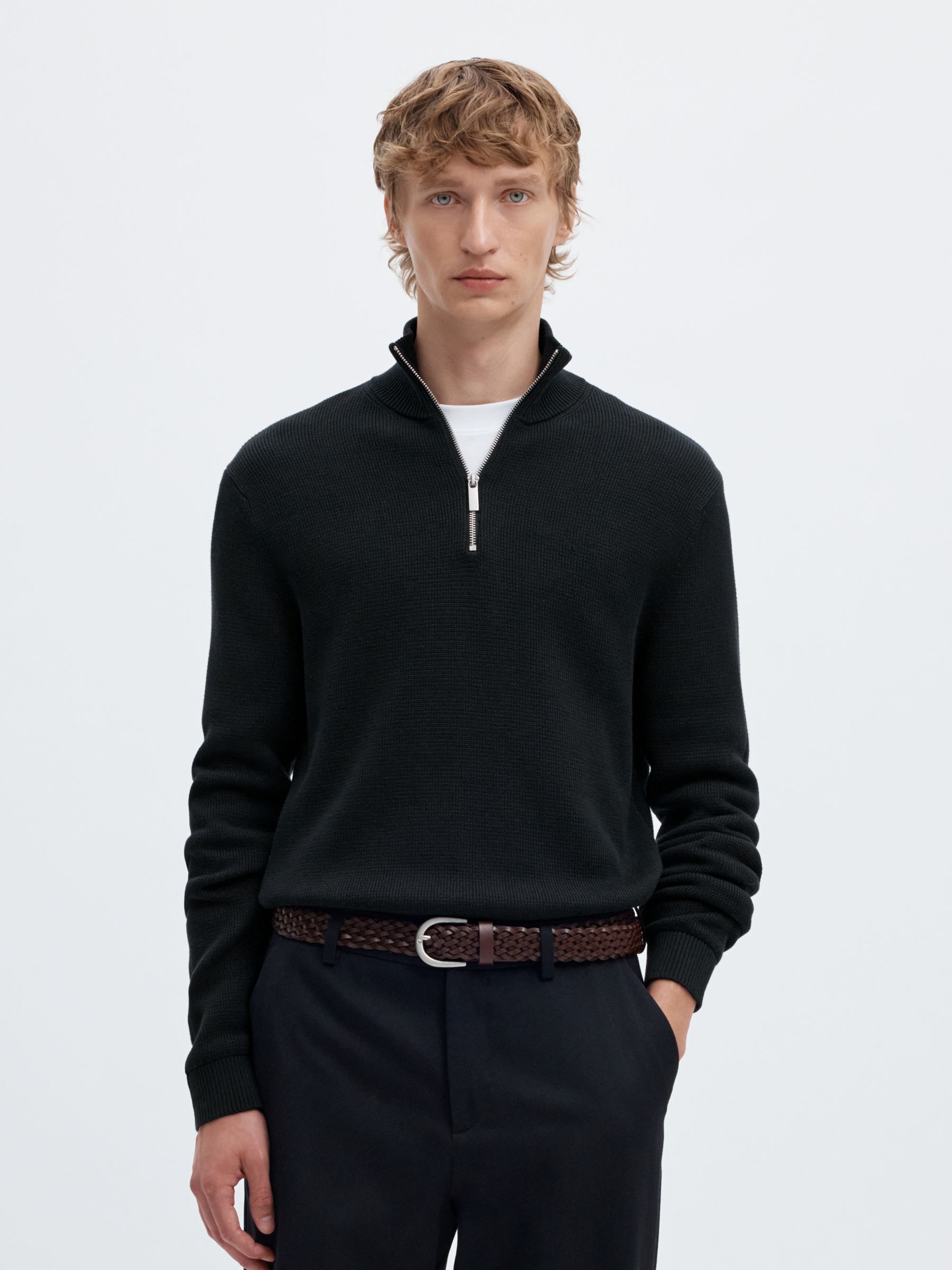 HALF-ZIP JUMPER