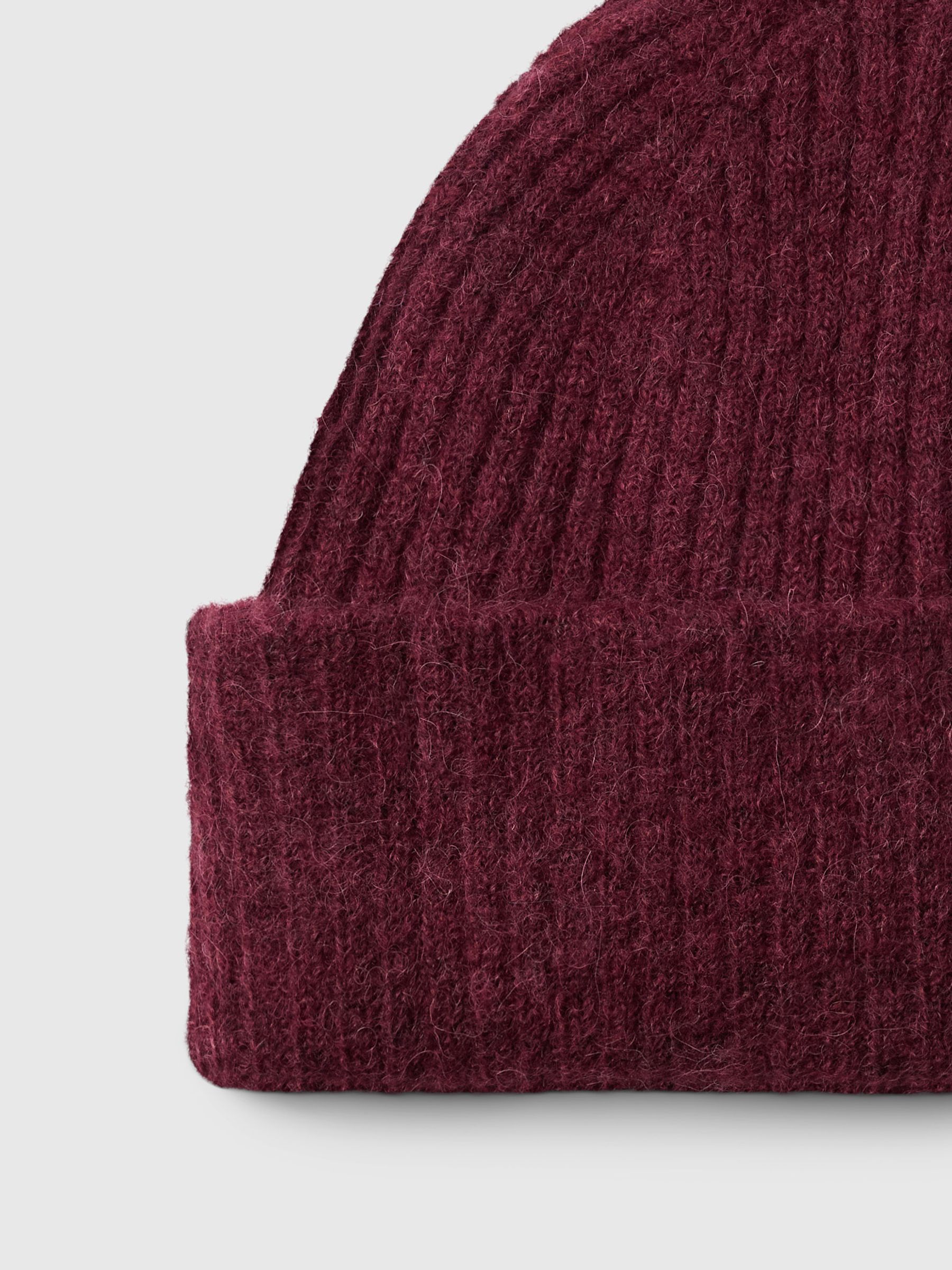 WOOL BLEND BEANIE
