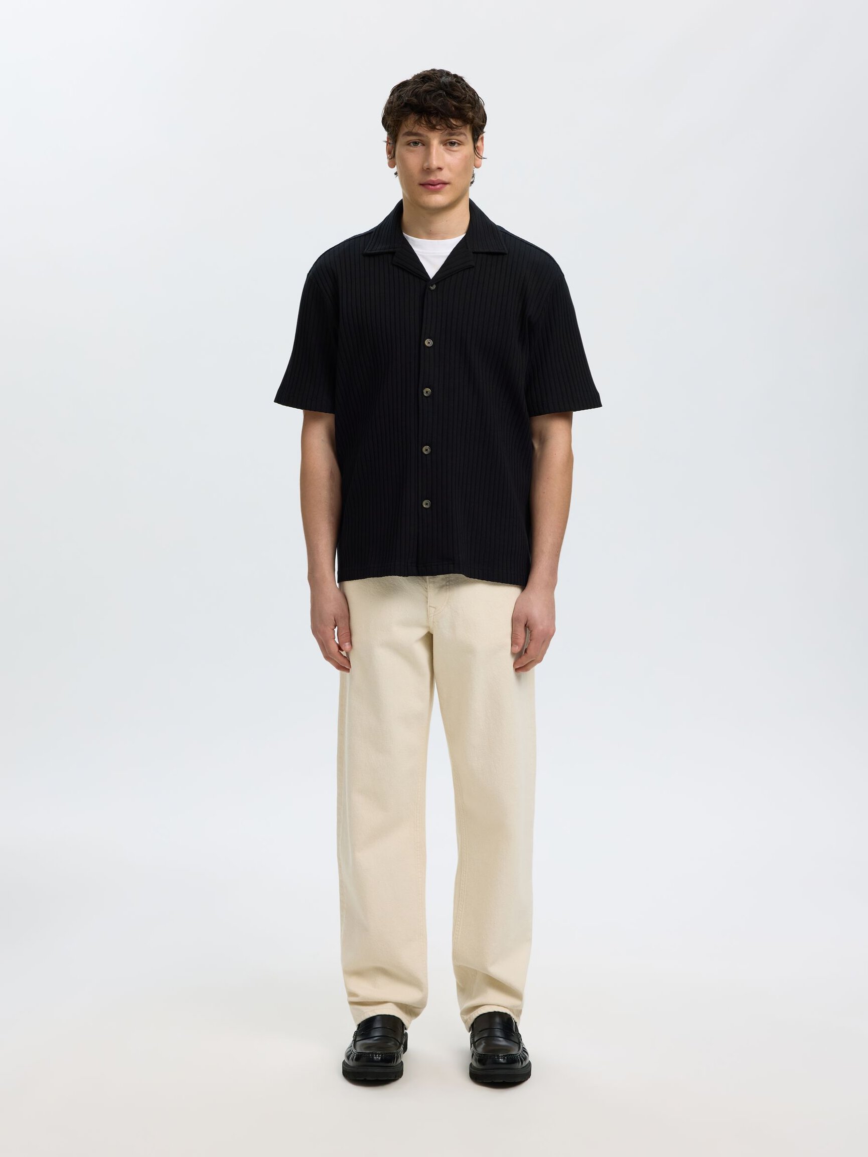 RELAXED FIT GERIBBELD OVERSHIRT