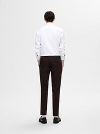 SLIM FIT OVERHEMD, Bright White, highres