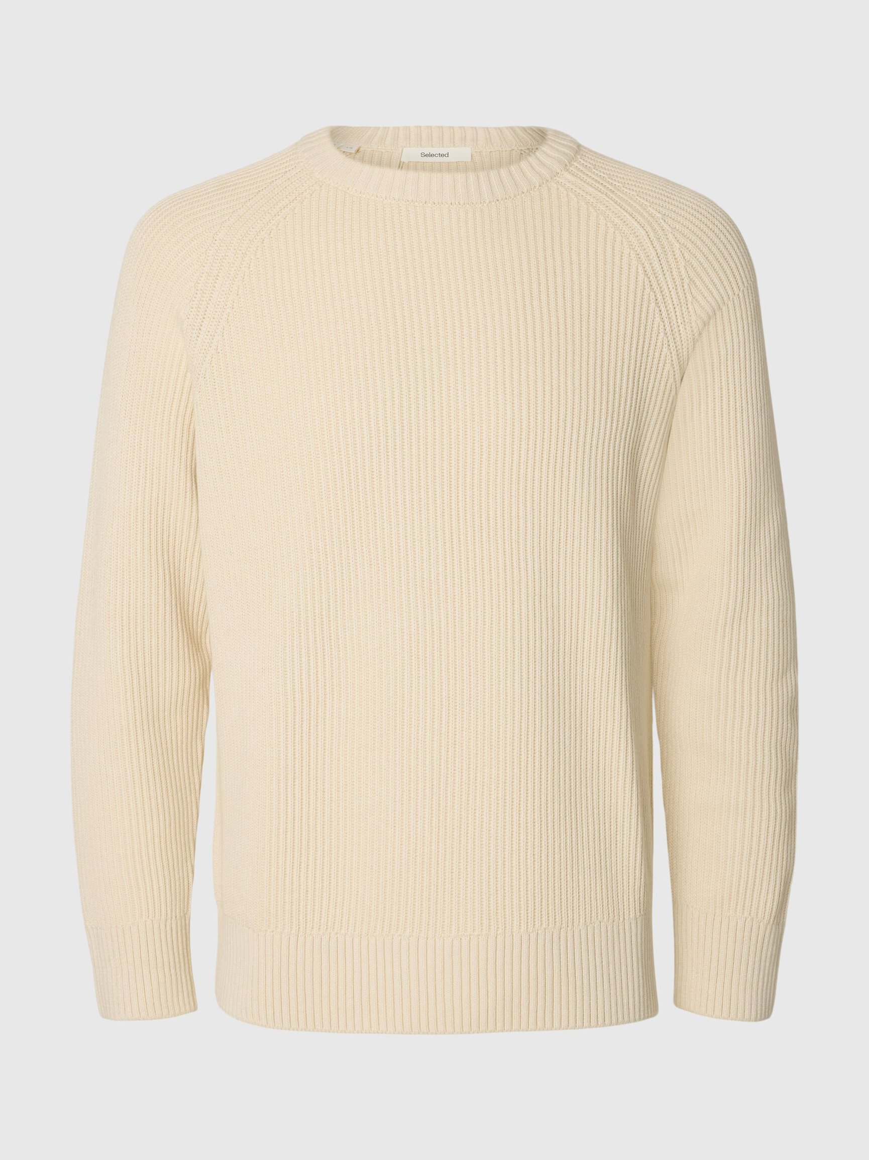 COTTON KNITTED PULLOVER