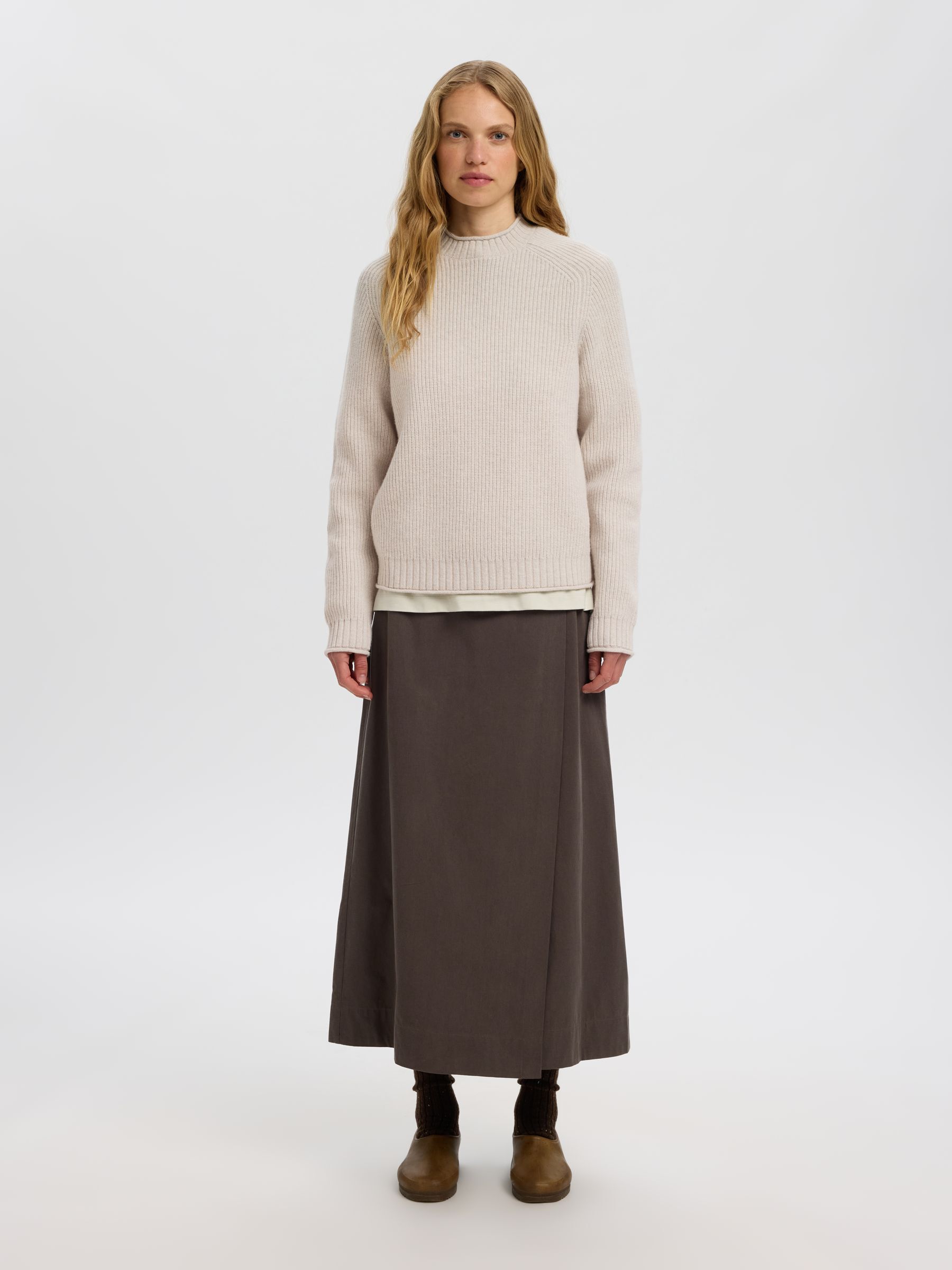 PULLOVER A MAGLIA