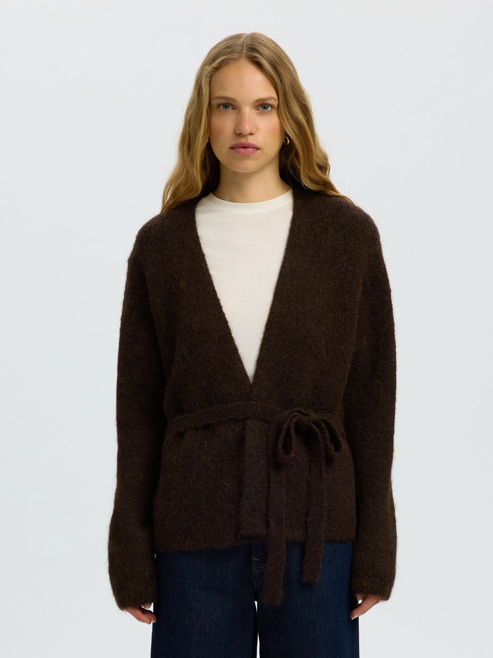 WOLMIX GEBREID VEST