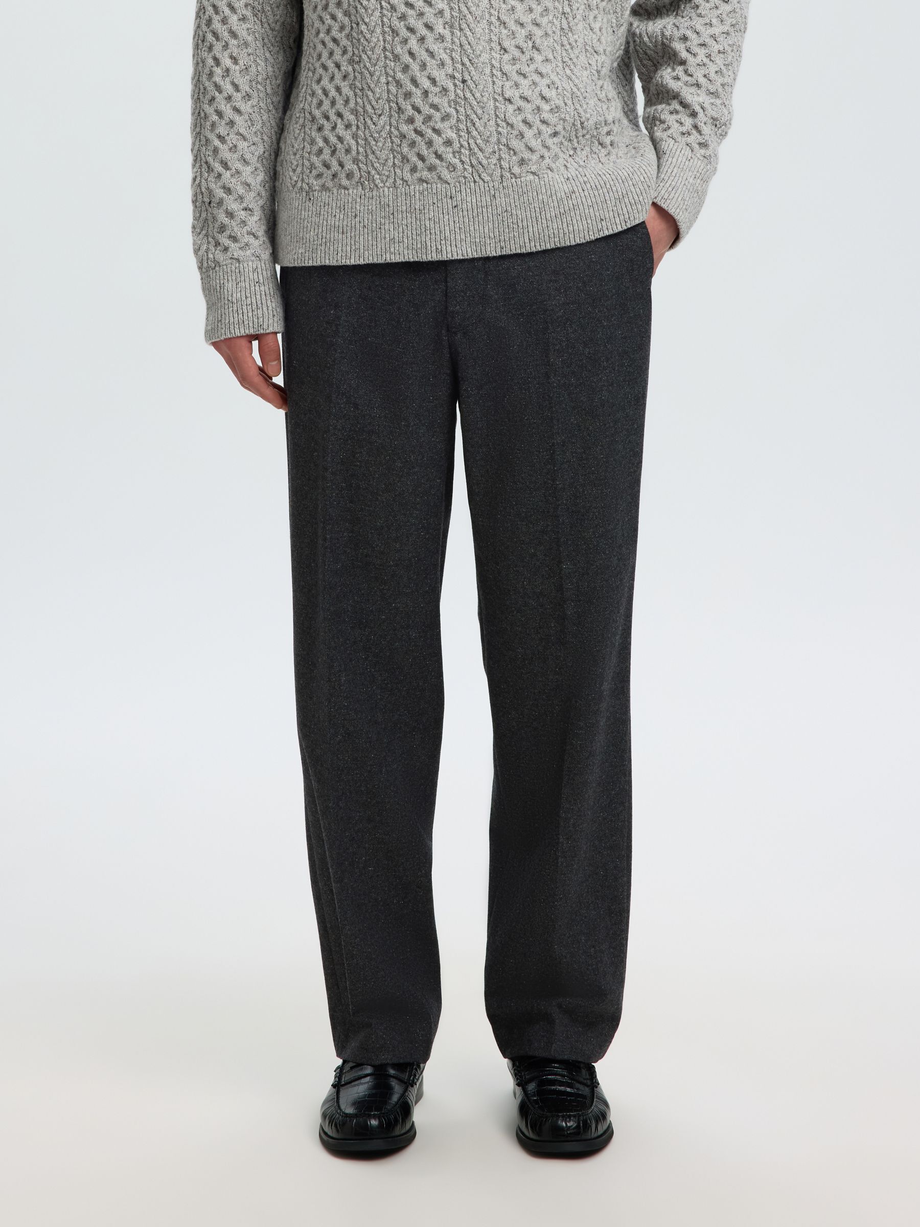 LOOSE FIT TROUSERS