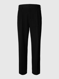 220 LOOSE FIT TROUSERS, Black, highres