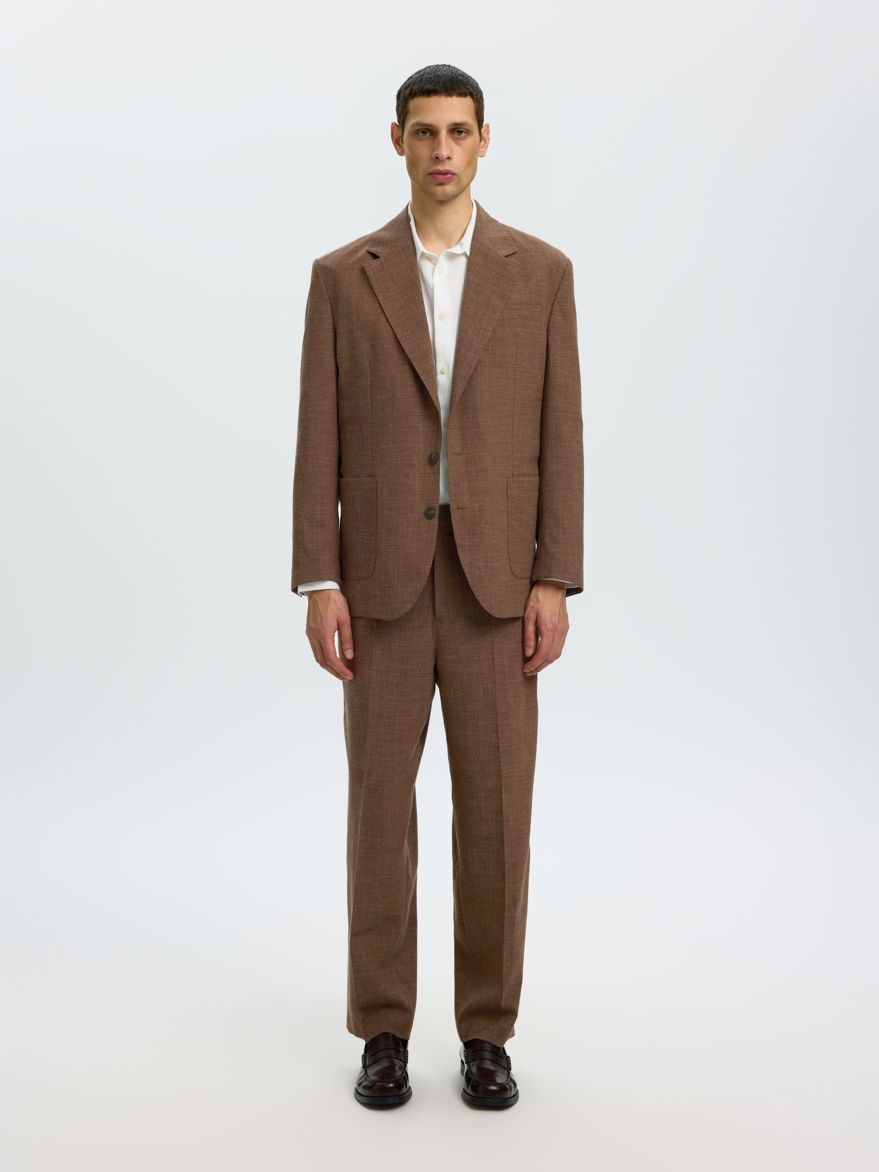 RELAXED FIT BLAZER