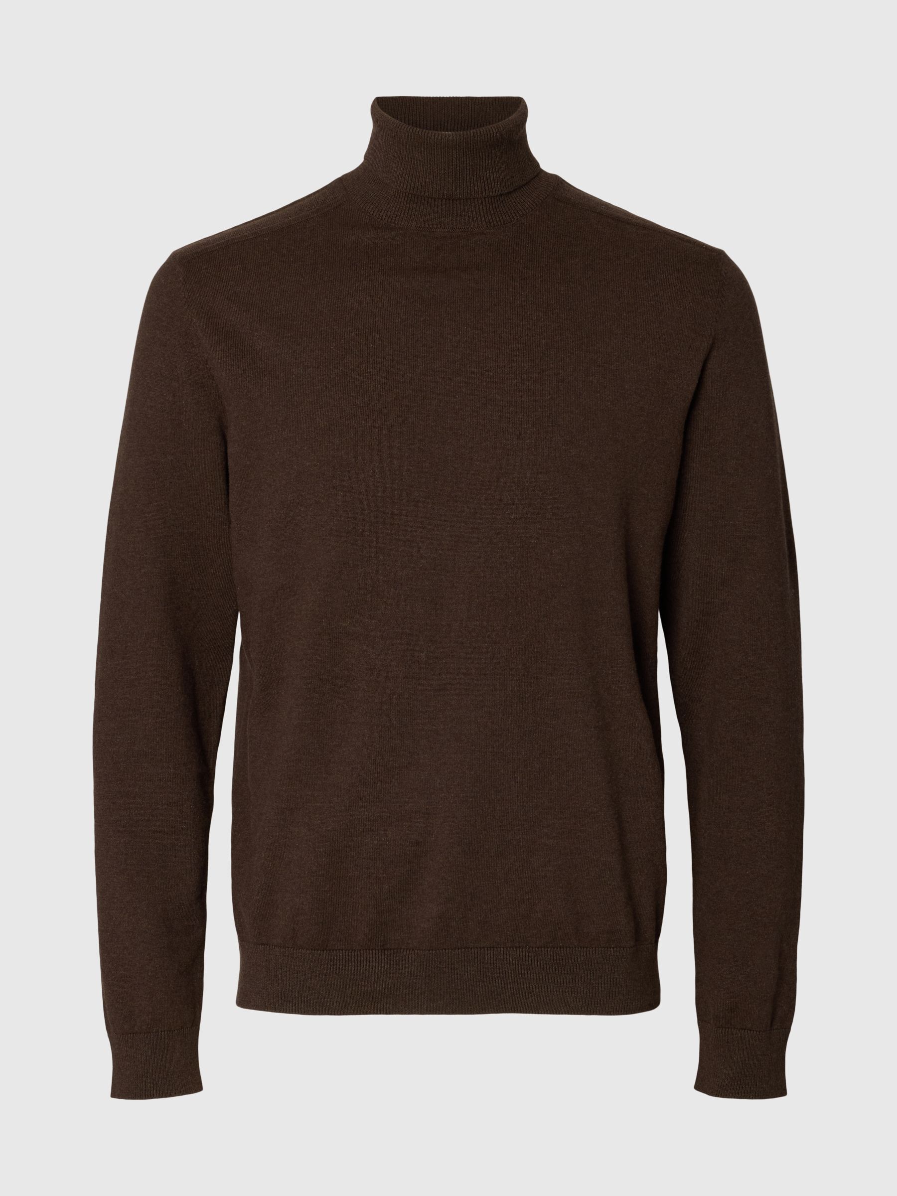LANGÆRMET RULLEKRAVE PULLOVER