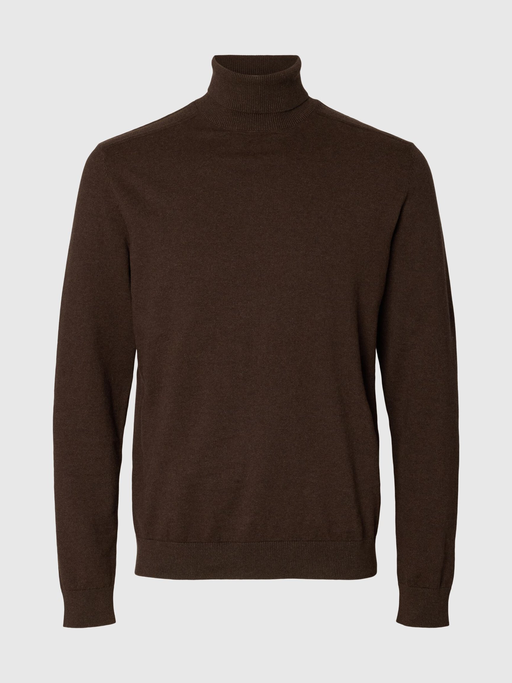 LANGÆRMET RULLEKRAVE PULLOVER