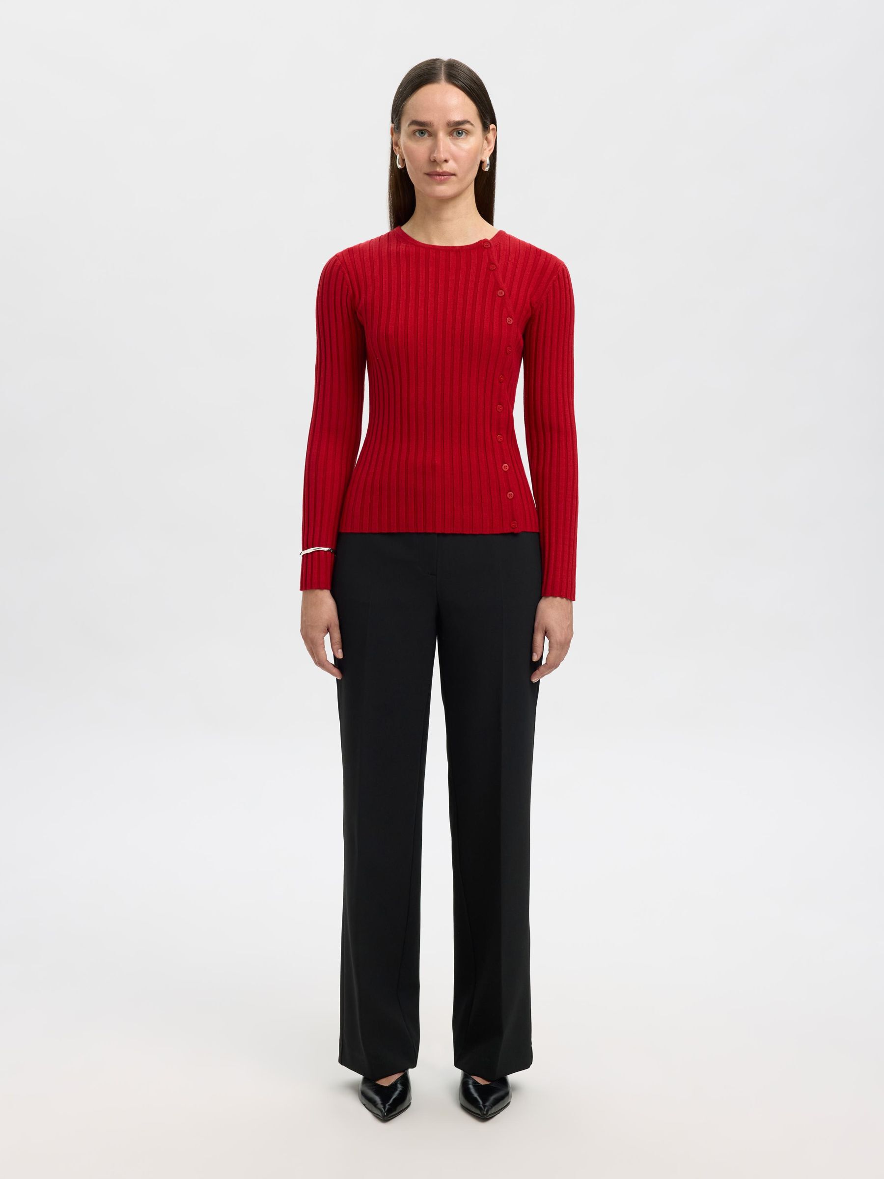 VISCOSE BLEND KNIT