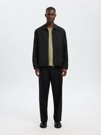 LEICHTE KURZJACKE, Black, highres