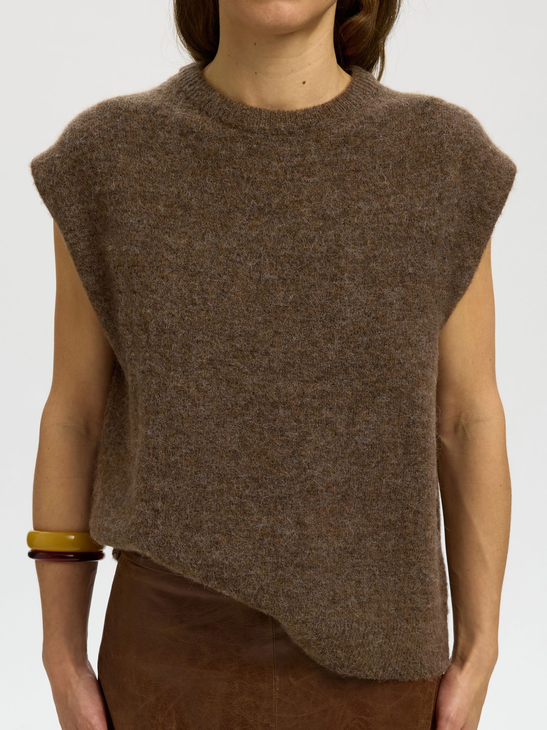 WOLMIX GEBREID GILET