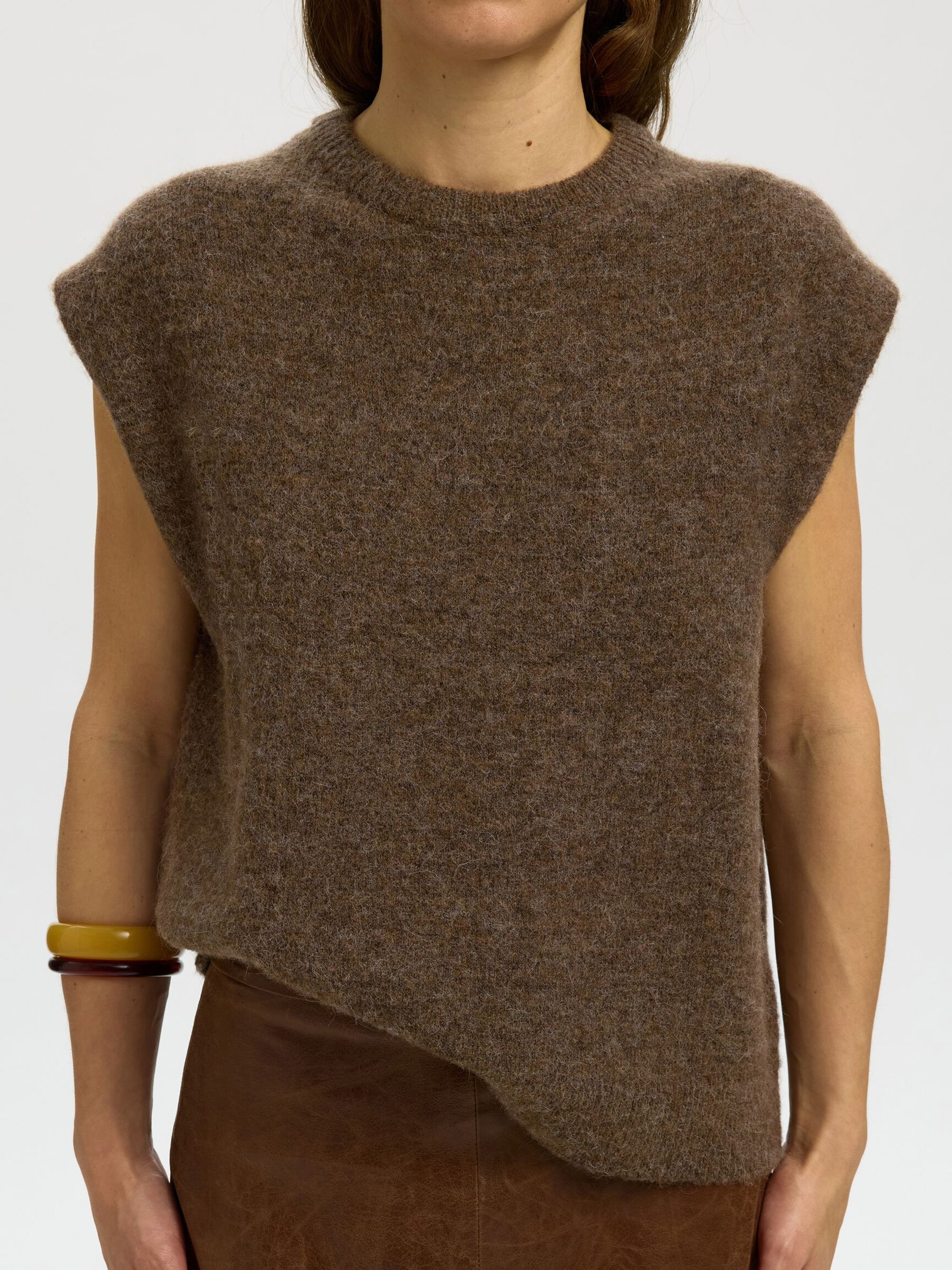 WOLMIX GEBREID GILET