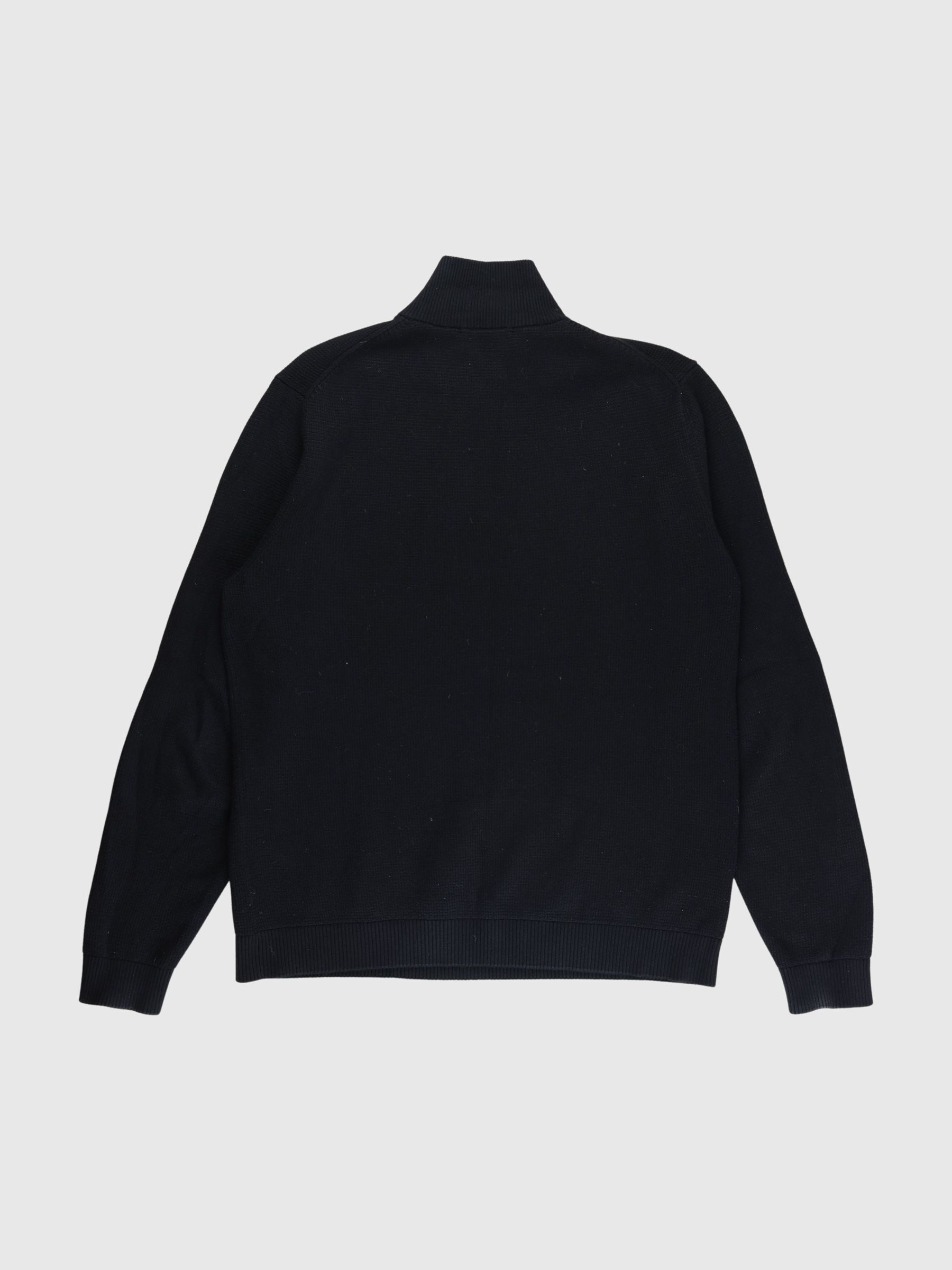 HALF-ZIP JUMPER