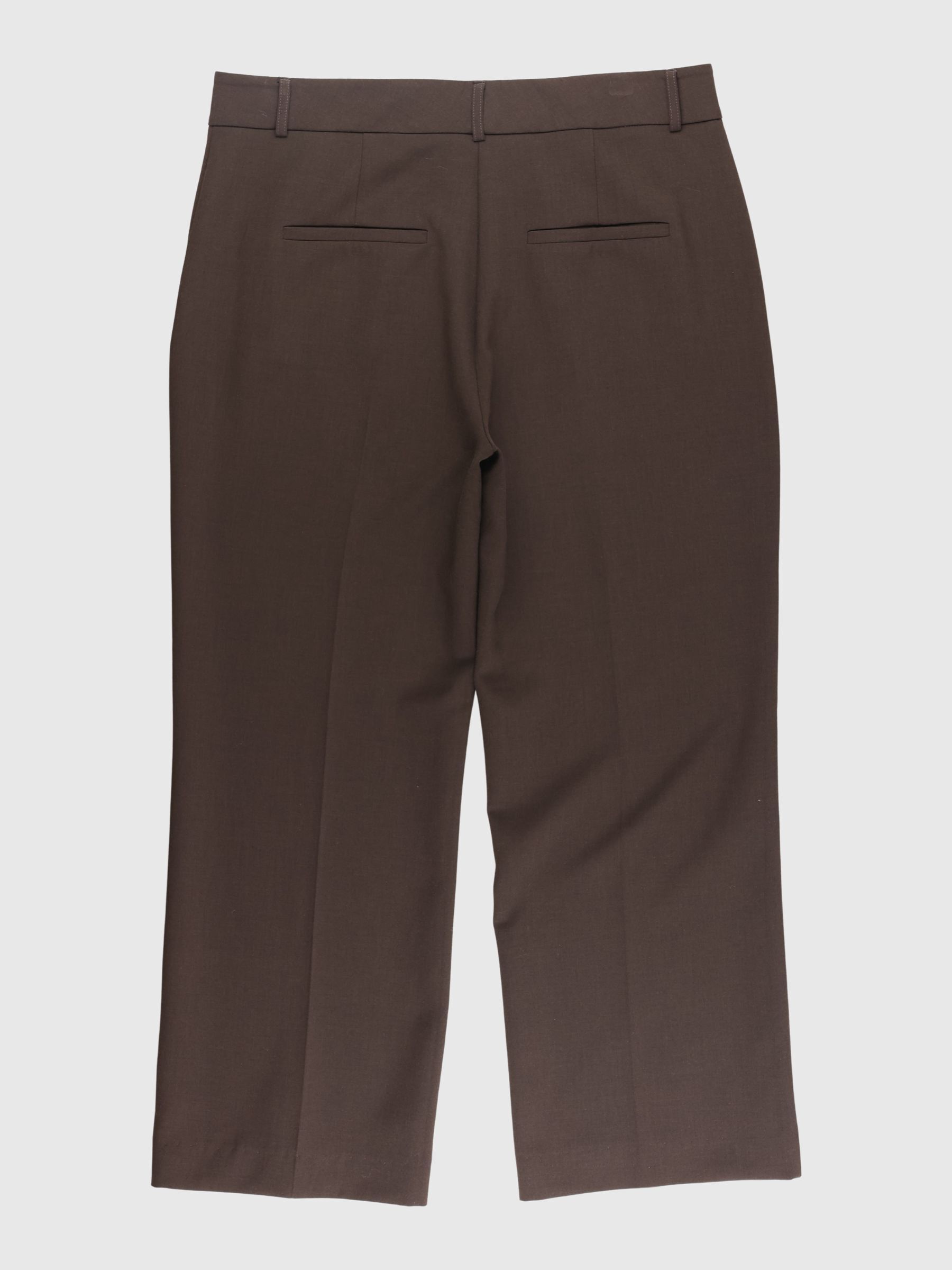 WIDE-LEG SUIT TROUSERS
