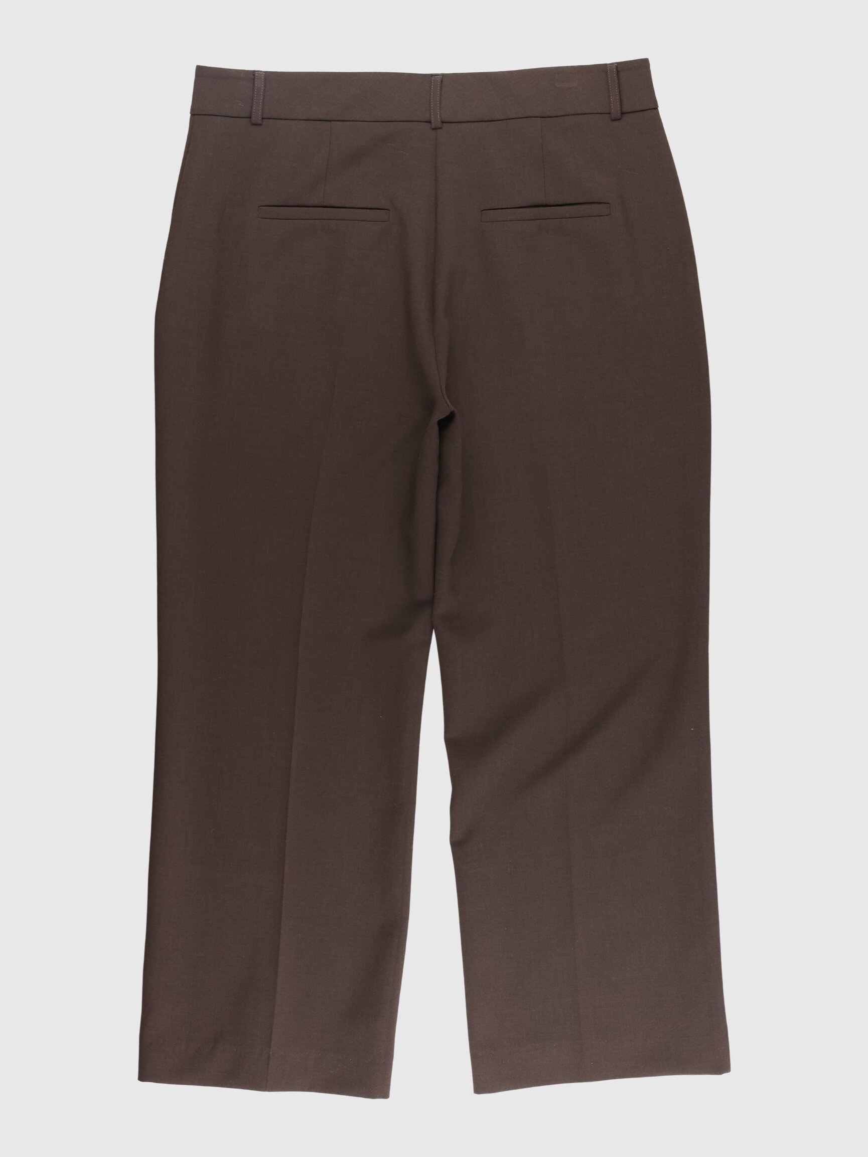 WIDE-LEG SUIT TROUSERS