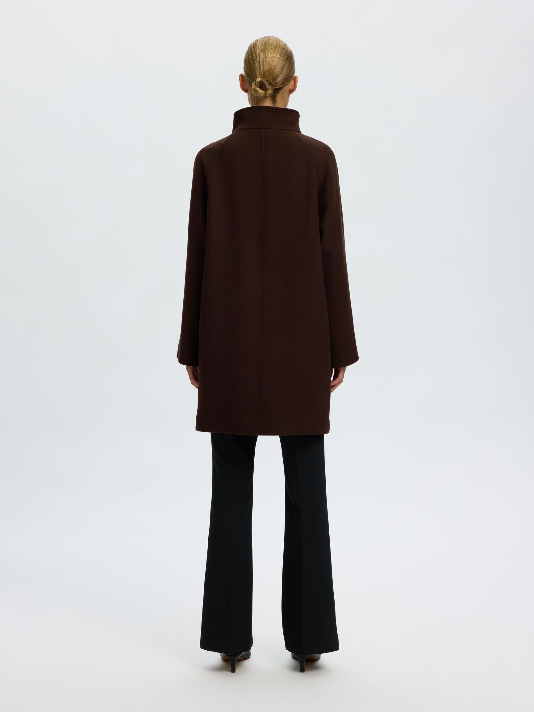 WOOL BLEND COAT