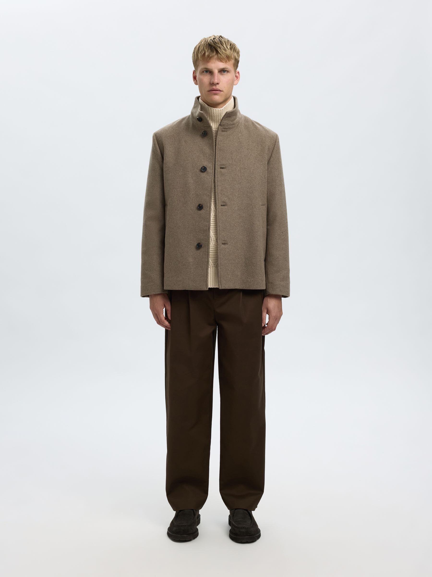 100% COTTON TURTLENECK