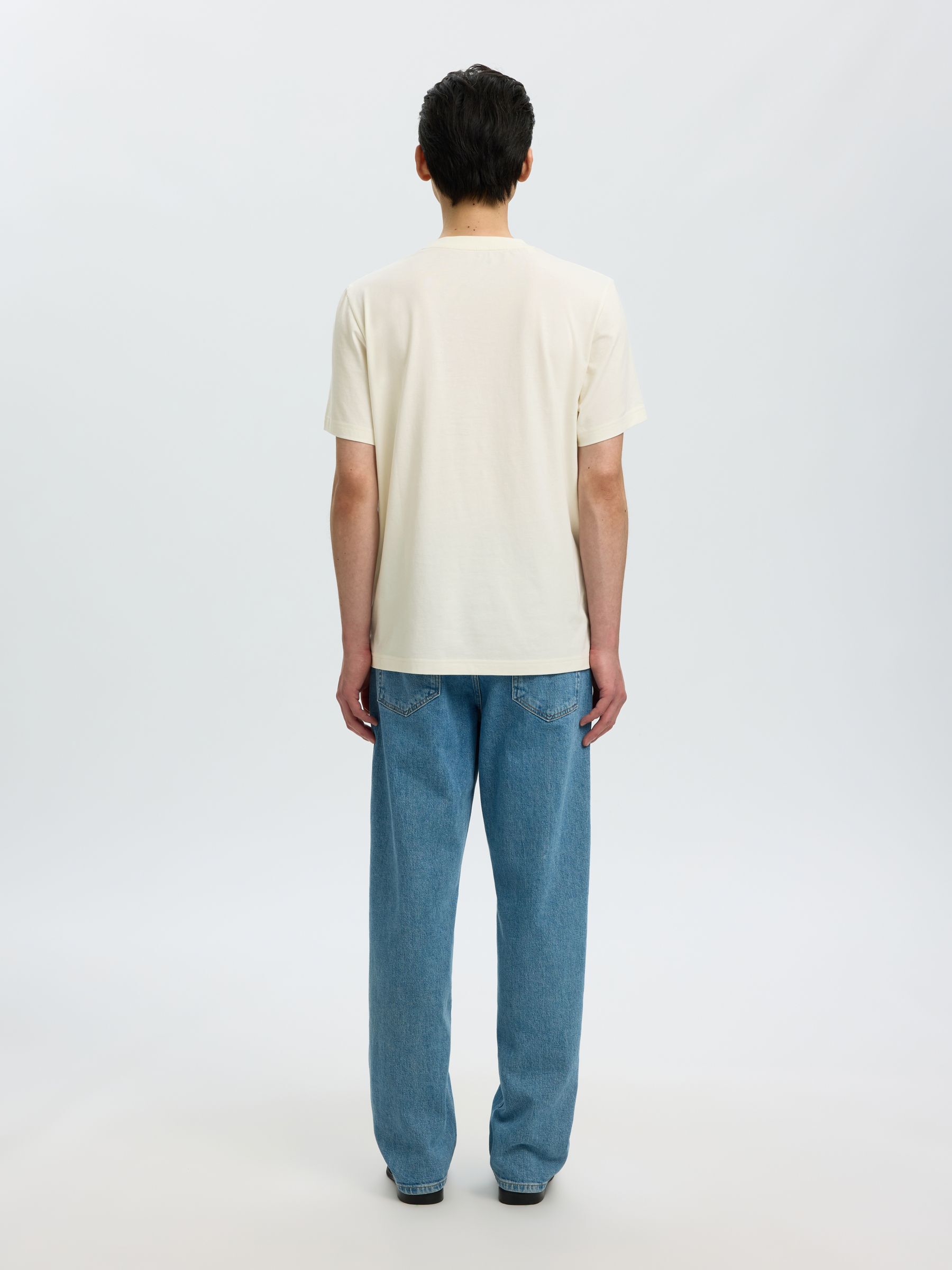NORMAL PASSFORM BOMULL T-SHIRT