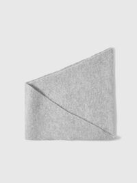 100% CASHMERE HALSTØRKLÆDE, Light Grey Melange, highres