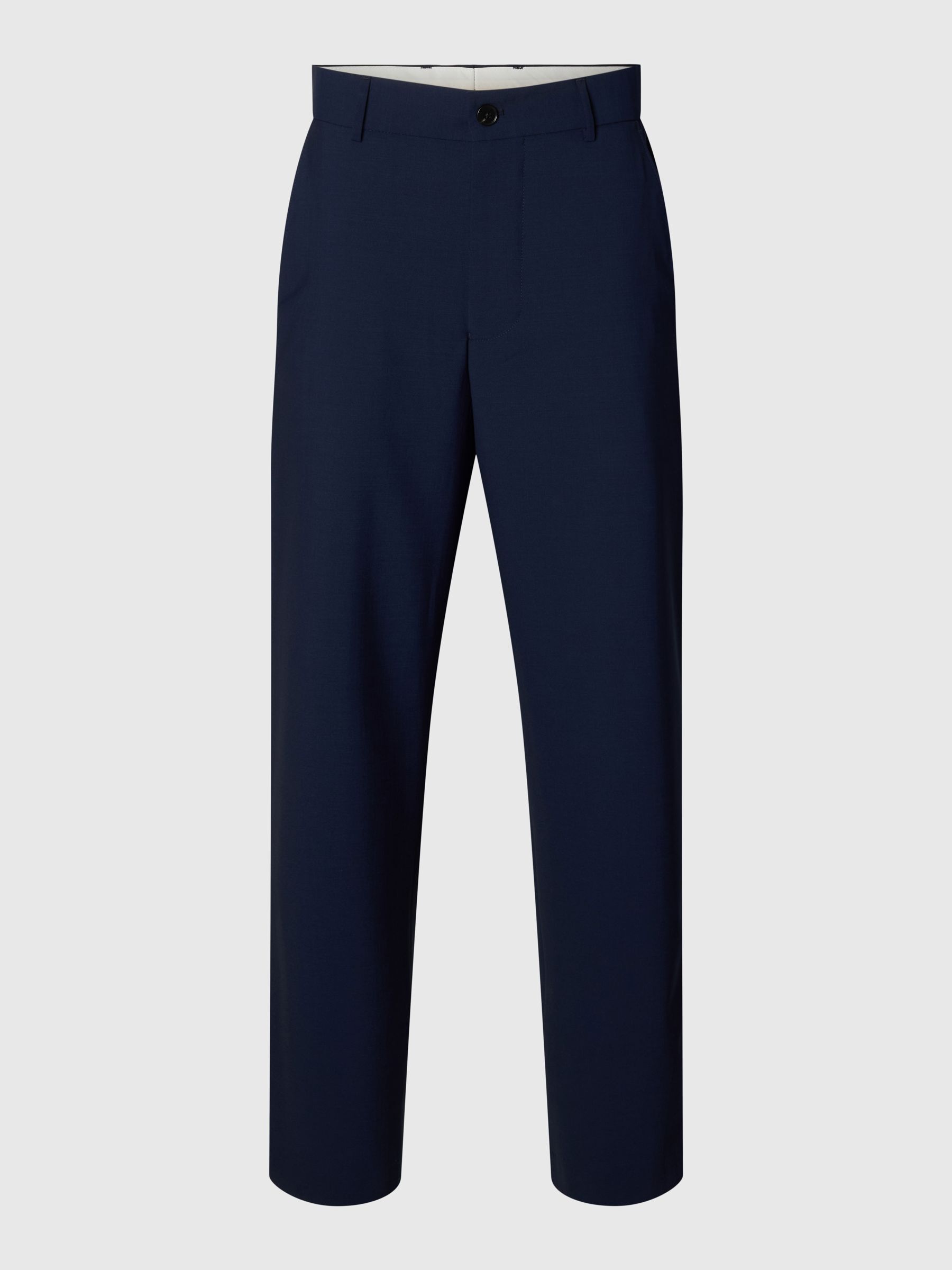RELAXED FIT TROUSERS