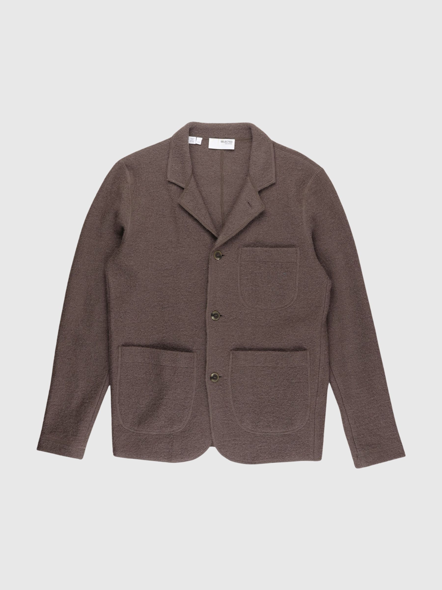 WOOL BLAZER
