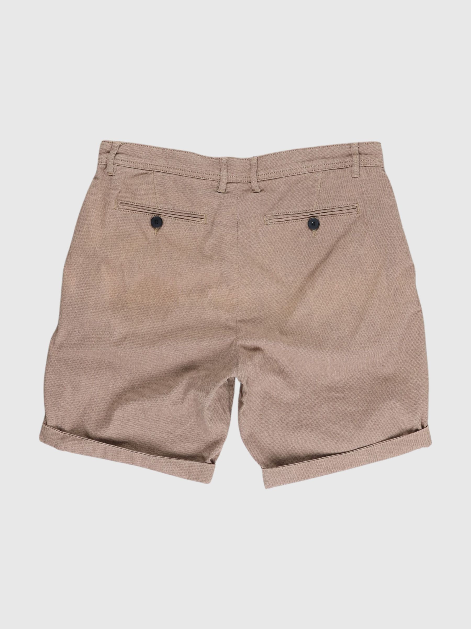 COTTON FLEX SHORTS