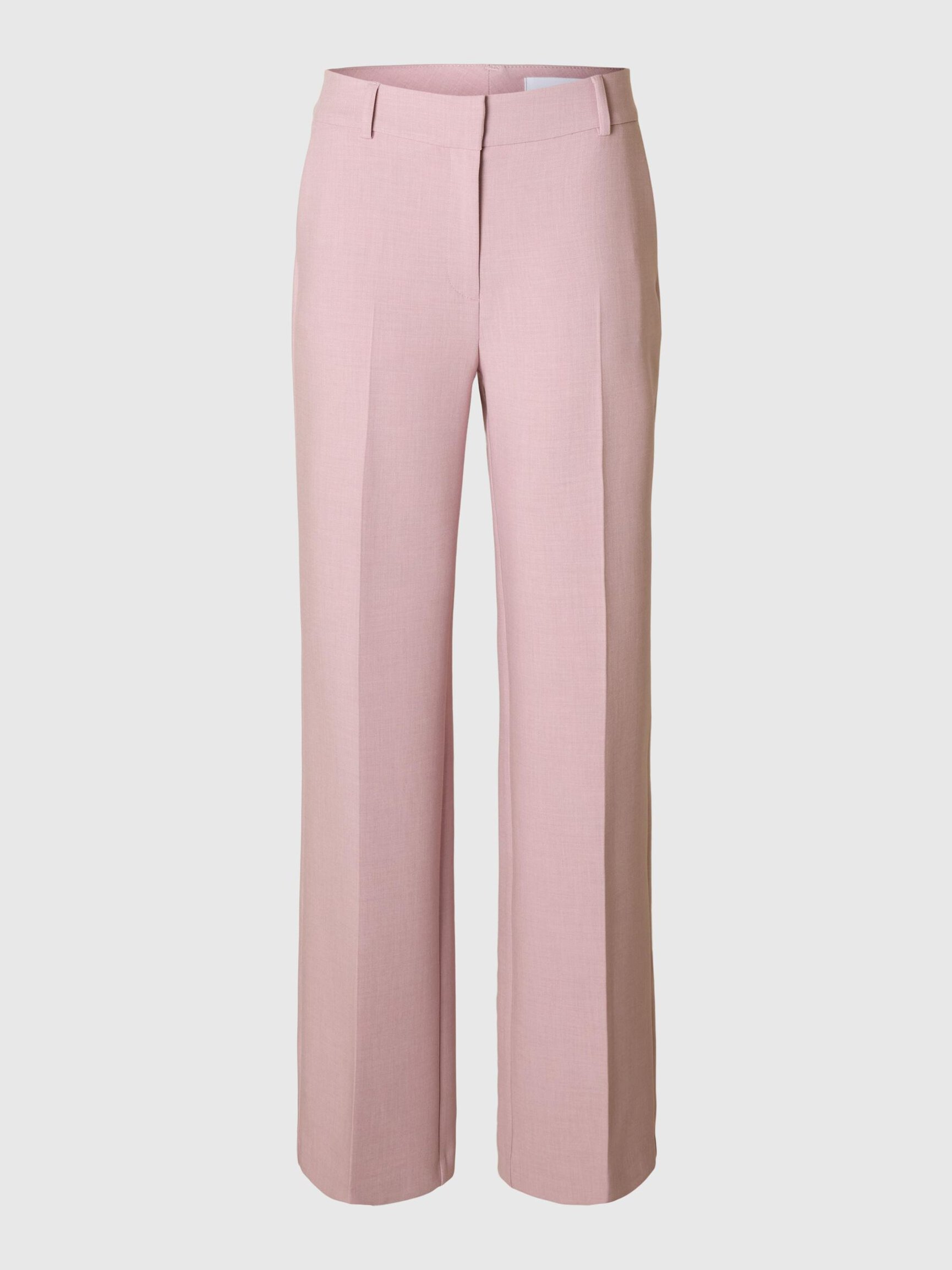 TAILORED WIDE-LEG TROUSERS