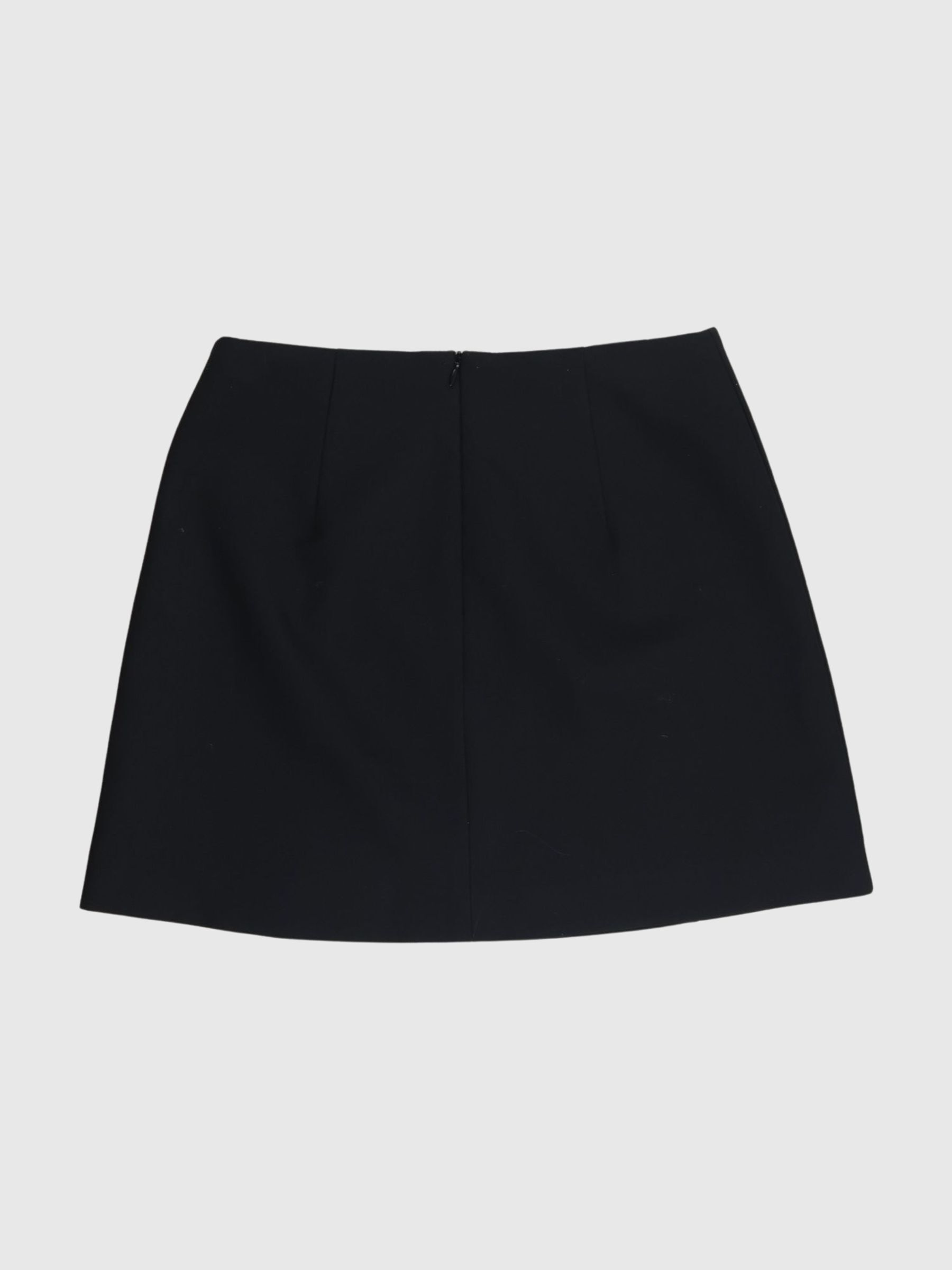 TAILORED MINI SKIRT