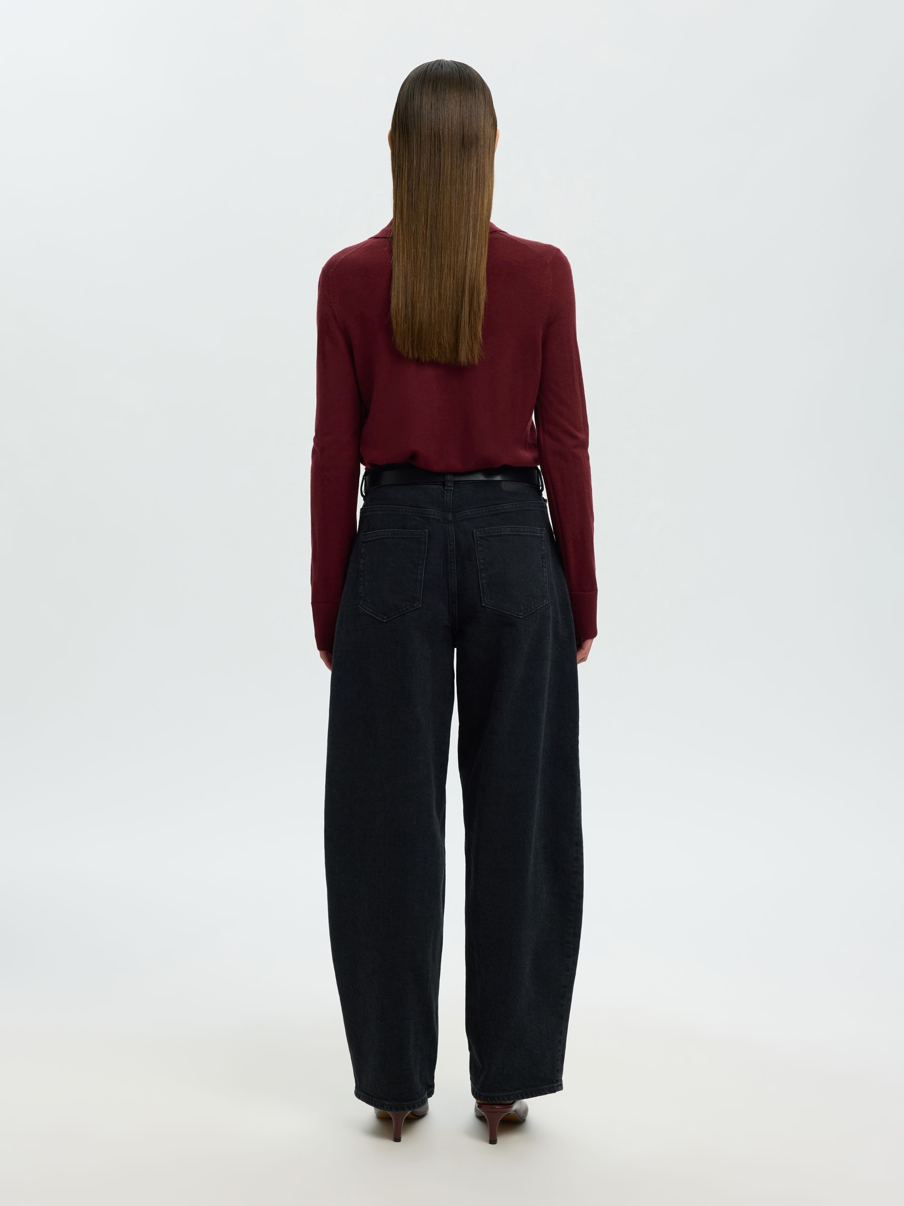 100% MERINO WOOL PULLOVER