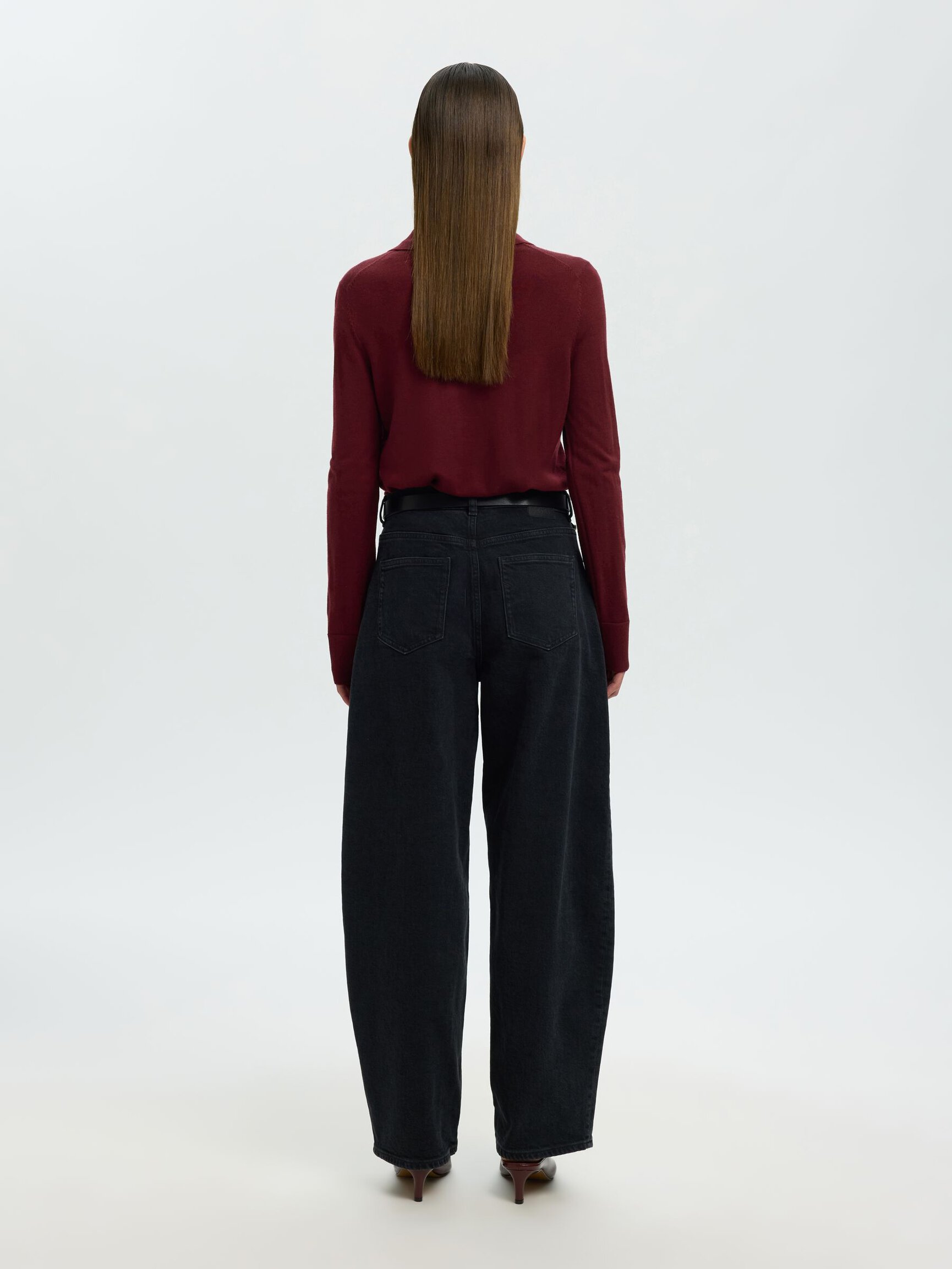 100% MERINO WOOL PULLOVER