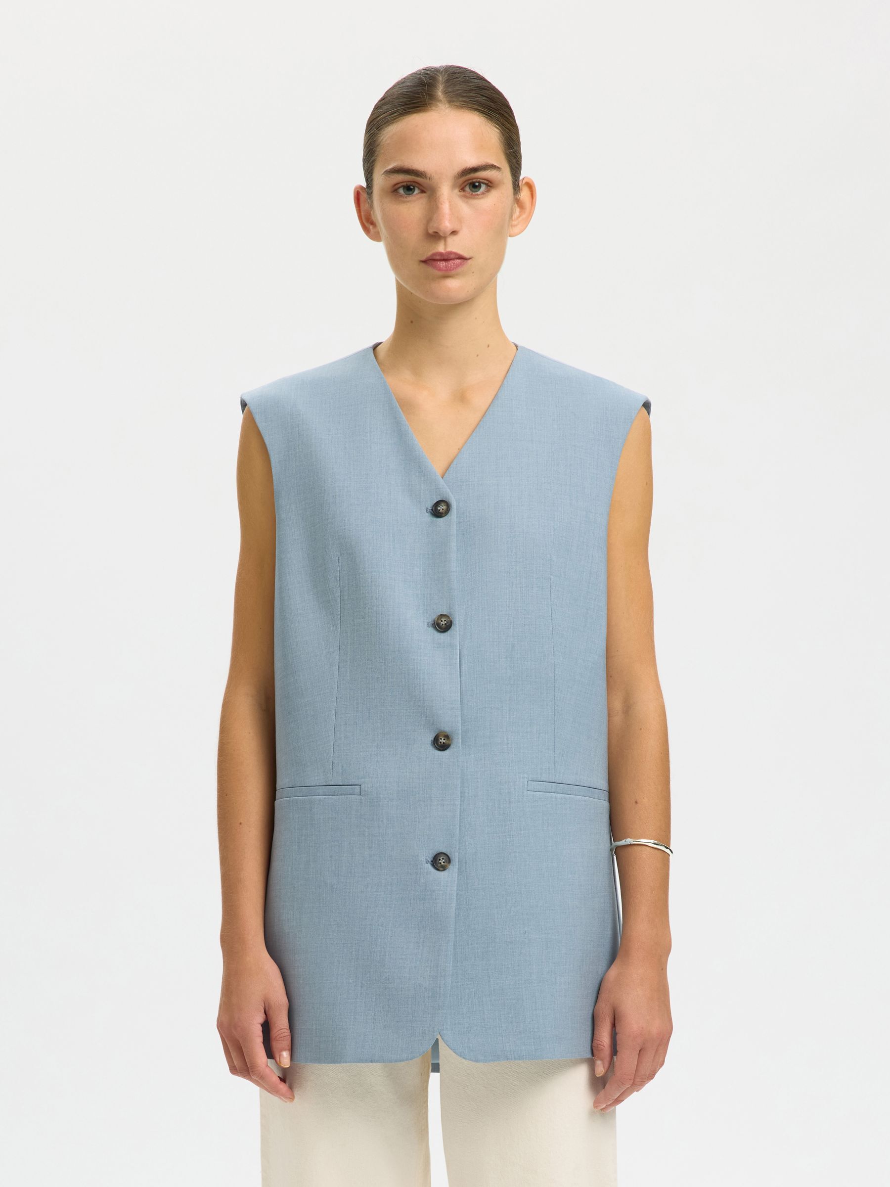 BOXY FIT WAISTCOAT