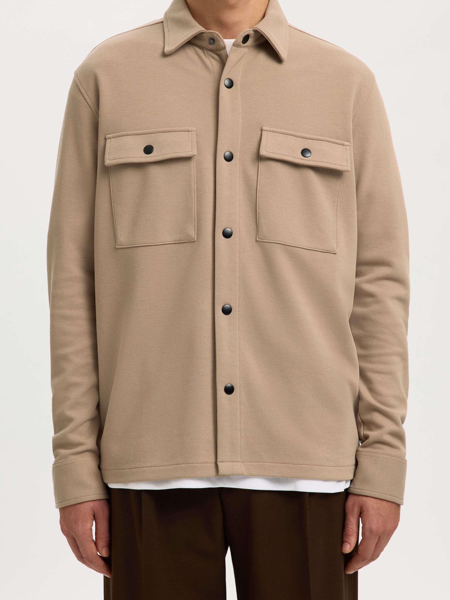 KLASSIEKE OVERSHIRT