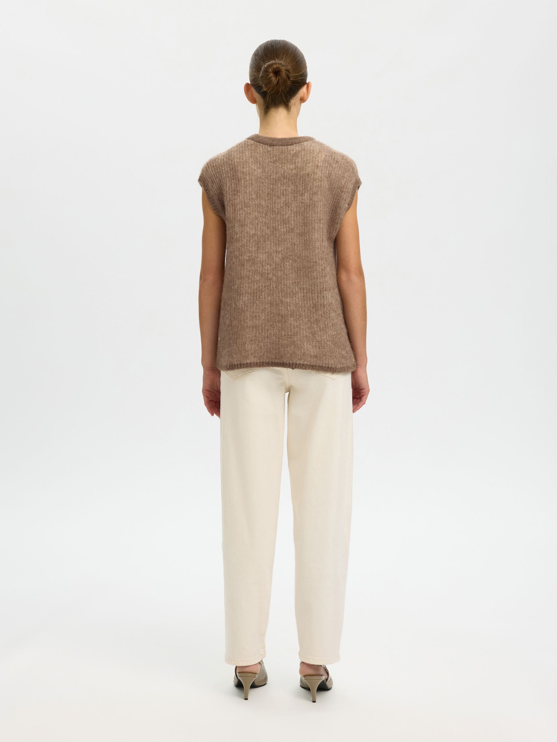 WOLMIX GEBREID GILET