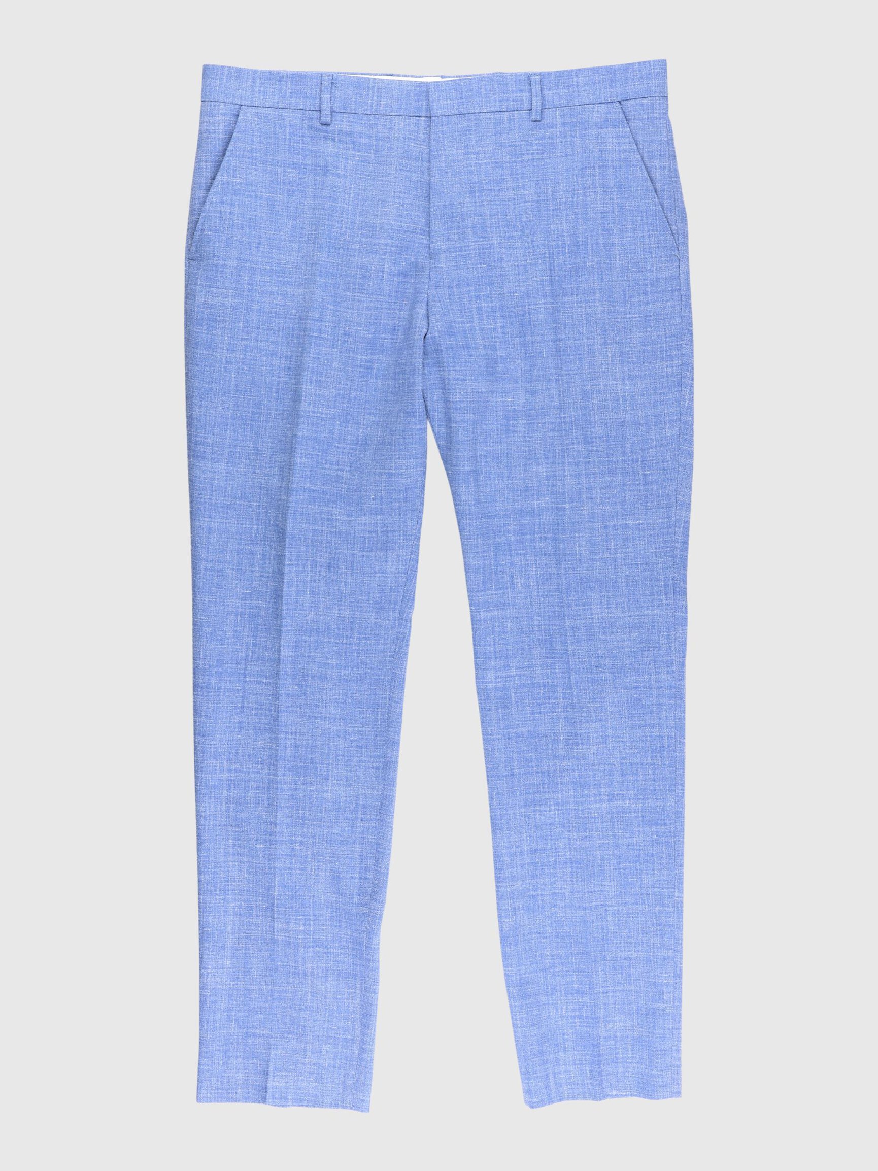 LIGHTWEIGHT SUIT TROUSERS