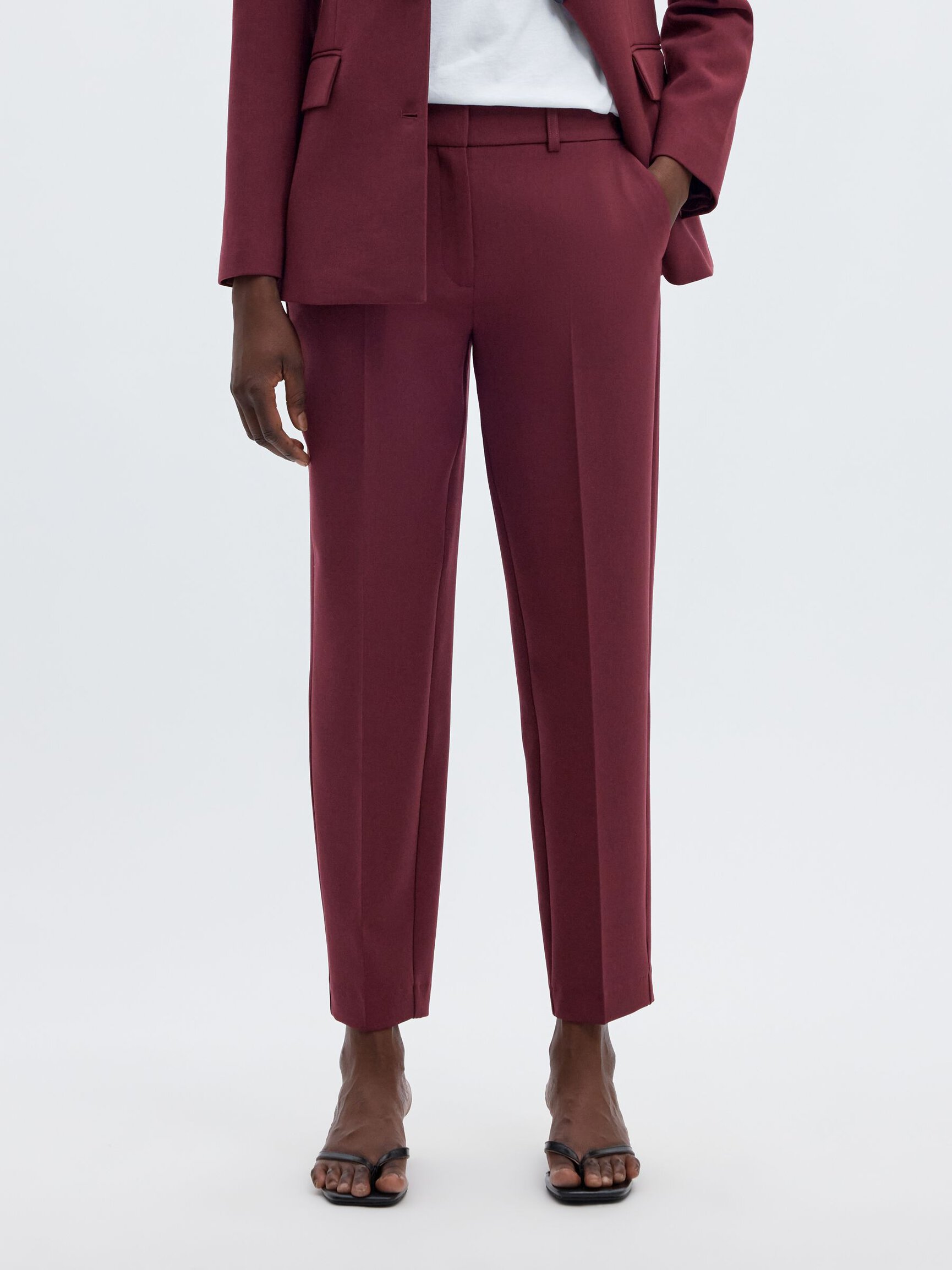 CROPPED TROUSERS