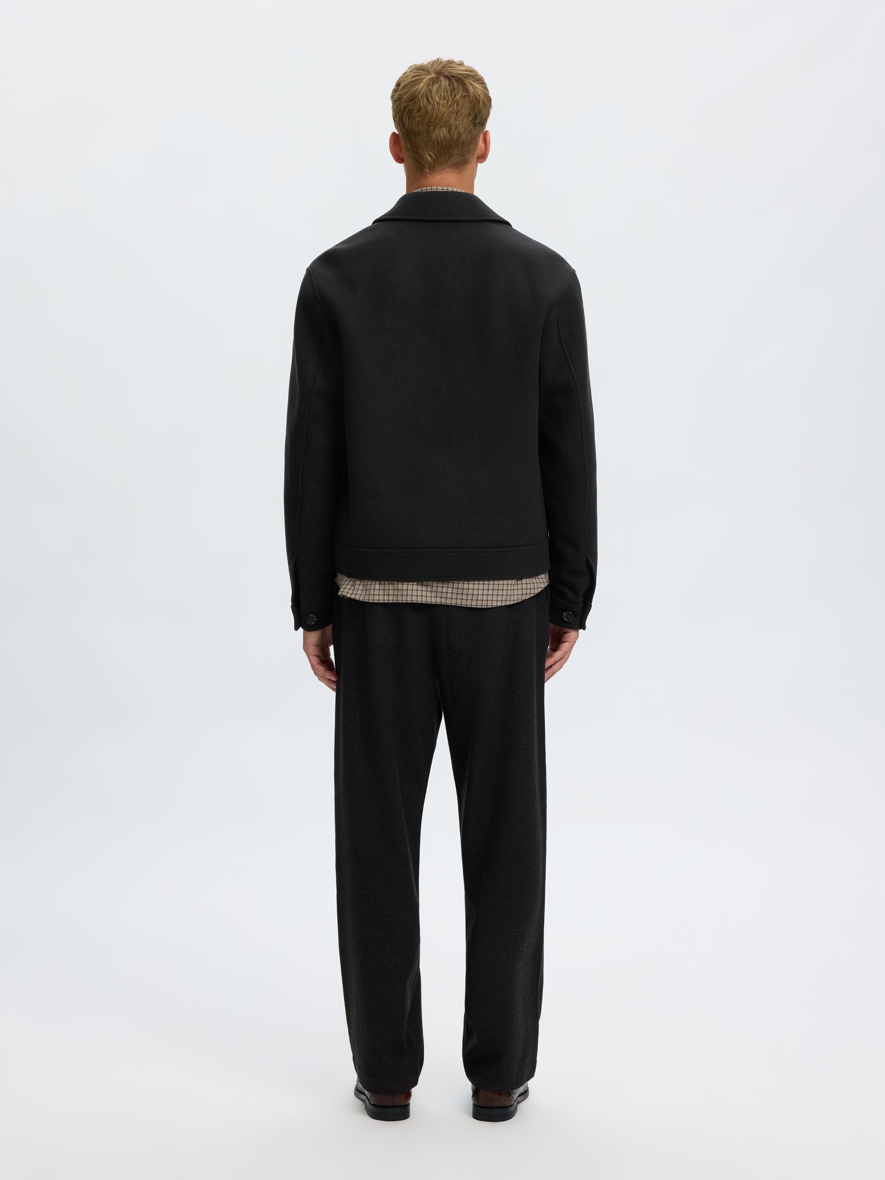 WOOL BLEND JACKET