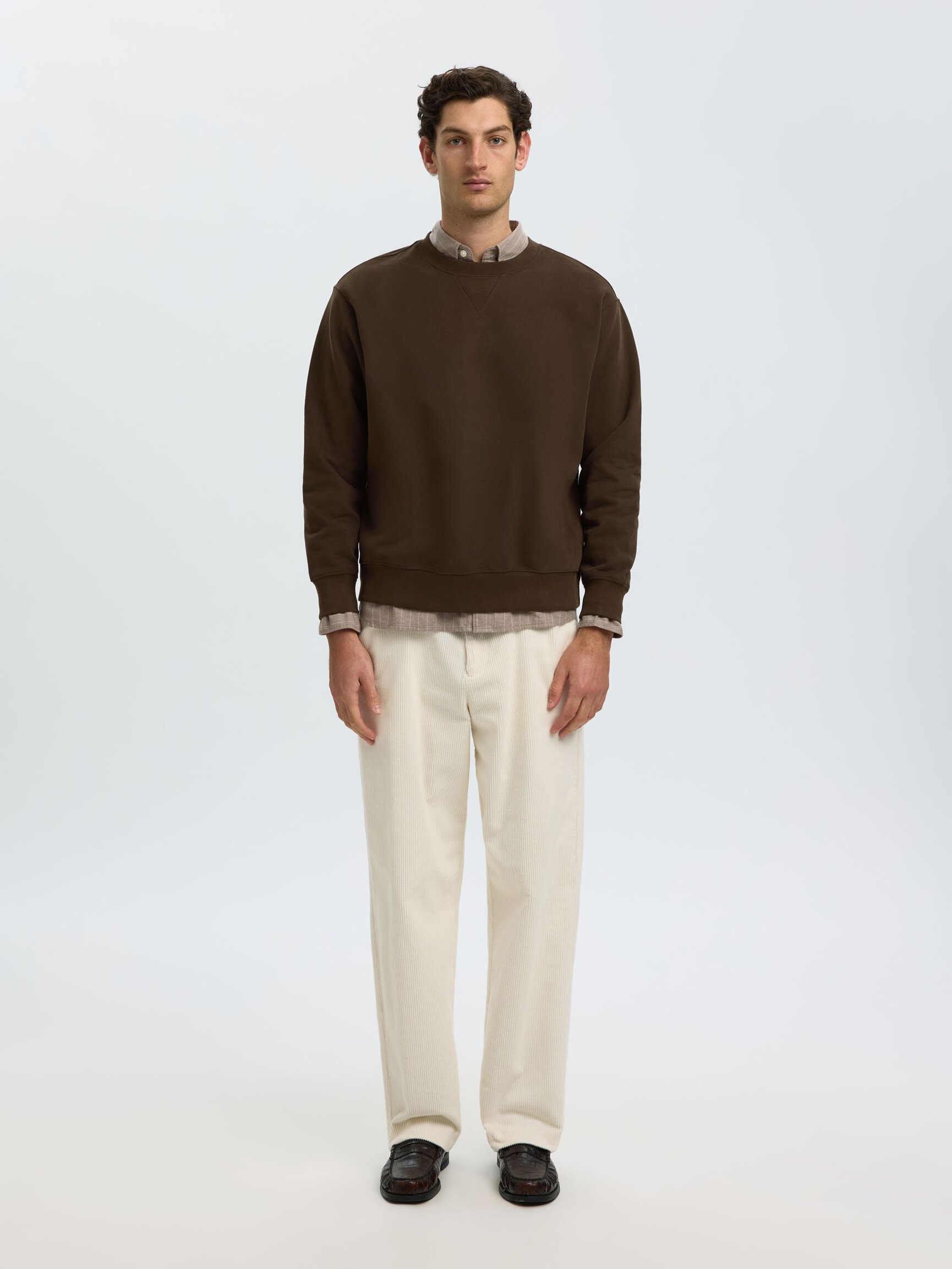 RELAXED FIT SWEATSHIRT