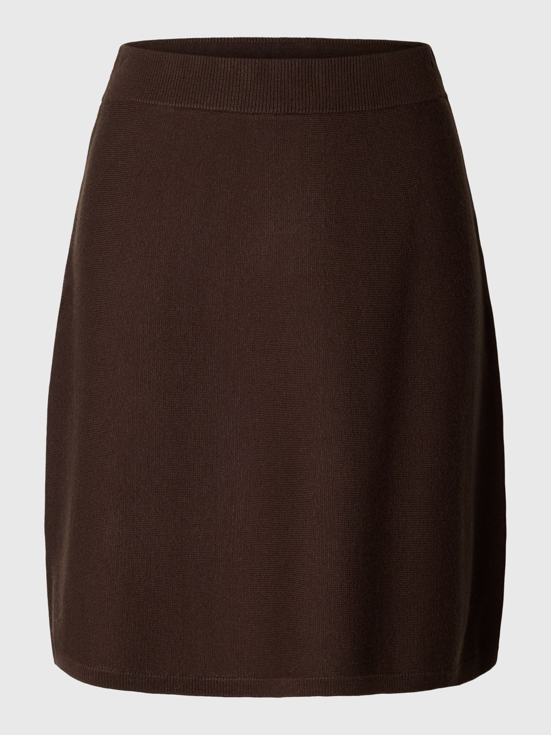 VISCOSE BLEND MINI SKIRT